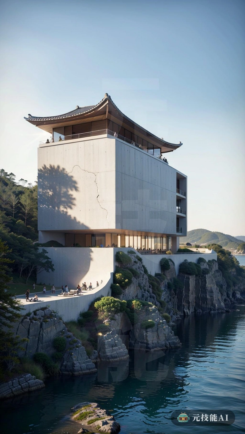 这座建筑在积压的故事海洋中脱颖而出,这是对埃罗·萨里宁融合现代中国建筑风格和现代设计的一次考验。它的原始形状在空中穿行,就像一艘在波涛汹涌的大海中躺着的睡眠船,它的石灰岩外表优雅地抵御了各种元素。萨里宁的标志性风格在建筑干净的线条和有机的形式中演变而来,石灰石的使用,向中国传统建筑致敬,增加了一种与自然世界的永恒感和和谐感。内部,空间自由流动,就像外面的海洋,在故事的外部创造了一种和平和流动的感觉。这座建筑是设计的杰作,是新旧、东西方的完美结合,在面对大自然的毛皮时,它是希望和韧性的灯塔 这座建筑在积压的故事海洋中脱颖而出,这是对埃罗·萨里宁融合现代中国建筑风格和现代设计的一次考验。它的原始形状在空中穿行,就像一艘在波涛汹涌的大海中躺着的睡眠船,它的石灰岩外表优雅地抵御了各种元素。萨里宁的标志性风格在建筑干净的线条和有机的形式中演变而来,石灰石的使用,向中国传统建筑致敬,增加了一种与自然世界的永恒感和和谐感。内部,空间自由流动,就像外面的海洋,在故事的外部创造了一种和平和流动的感觉。这座建筑是设计的杰作,是新旧、东西方的完美结合,在面对大自然的毛皮时,它是希望和韧性的灯塔