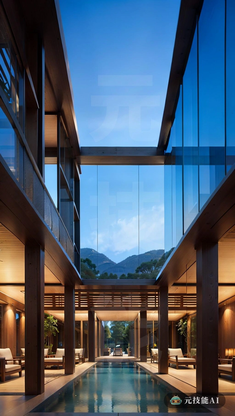 东方花园度假酒店是一个学习型建筑杰作,将东方的能量与当代的极简主义完美融合。它的设计美学是玻璃和钢的和谐融合,创造了一个睡眠和现代的轮廓,既在视觉上引人注目,又在结构上健全。建筑的外部特点是玻璃曲面墙结构,不仅可以让充足的自然光淹没室内空间,还可以畅通无阻地欣赏周围的风景。设计中融入的水墨元素增添了东方的宁静和宁静,向建筑的同名花园致敬东方花园度假酒店的全景设计确保了建筑的每个角落都能看到令人惊叹的景色,为客人提供真正身临其境的奢华体验 东方花园度假酒店是一个学习型建筑杰作,将东方的能量与当代的极简主义完美融合。它的设计美学是玻璃和钢的和谐融合,创造了一个睡眠和现代的轮廓,既在视觉上引人注目,又在结构上健全。建筑的外部特点是玻璃曲面墙结构,不仅可以让充足的自然光淹没室内空间,还可以畅通无阻地欣赏周围的风景。设计中融入的水墨元素增添了东方的宁静和宁静,向建筑的同名花园致敬东方花园度假酒店的全景设计确保了建筑的每个角落都能看到令人惊叹的景色,为客人提供真正身临其境的奢华体验