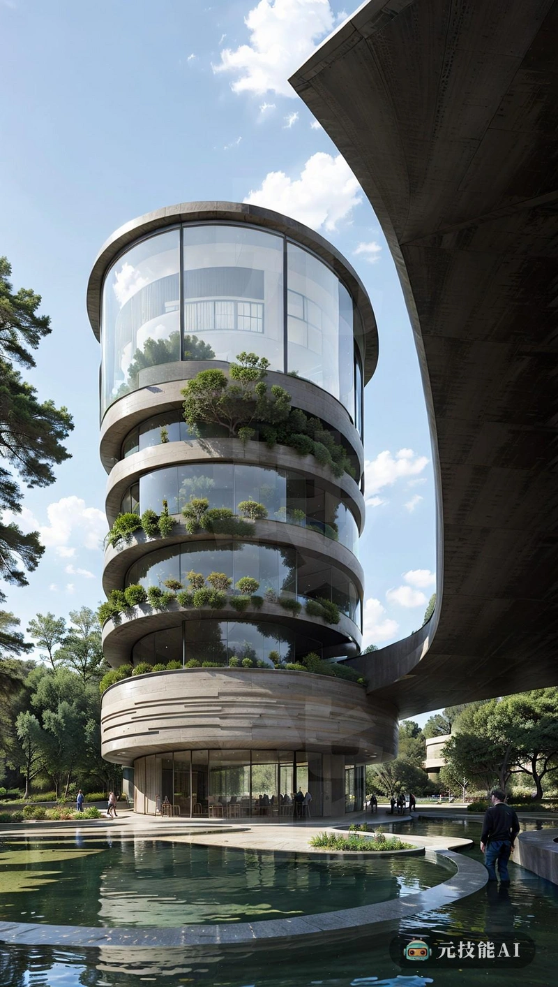 公共建筑公司设计的这座建筑是现代设计的典范,融合了电子建筑的元素,具有弯曲的形状。它以其独特的聚碳酸酯材料从周围的建筑中脱颖而出,这给了它一个睡眠和未来的外观该建筑的立面考虑到了大窗户,可以让自然光进入,并提供周围景观的突破性视图屋顶的设计是为了重新组装一个茶托,当你走近建筑时,会产生一种戏剧性的效果,该建筑采用了简洁的线条和极简主义装饰,采用了自然材料和技术融合,营造出一种温暖而诱人的氛围。总的来说,这座建筑是对公共建筑创新和前瞻性思维方法的考验,也是任何对现代设计感兴趣的人的必看之地 公共建筑公司设计的这座建筑是现代设计的典范,融合了电子建筑的元素,具有弯曲的形状。它以其独特的聚碳酸酯材料从周围的建筑中脱颖而出,这给了它一个睡眠和未来的外观该建筑的立面考虑到了大窗户,可以让自然光进入,并提供周围景观的突破性视图屋顶的设计是为了重新组装一个茶托,当你走近建筑时,会产生一种戏剧性的效果,该建筑采用了简洁的线条和极简主义装饰,采用了自然材料和技术融合,营造出一种温暖而诱人的氛围。总的来说,这座建筑是对公共建筑创新和前瞻性思维方法的考验,也是任何对现代设计感兴趣的人的必看之地