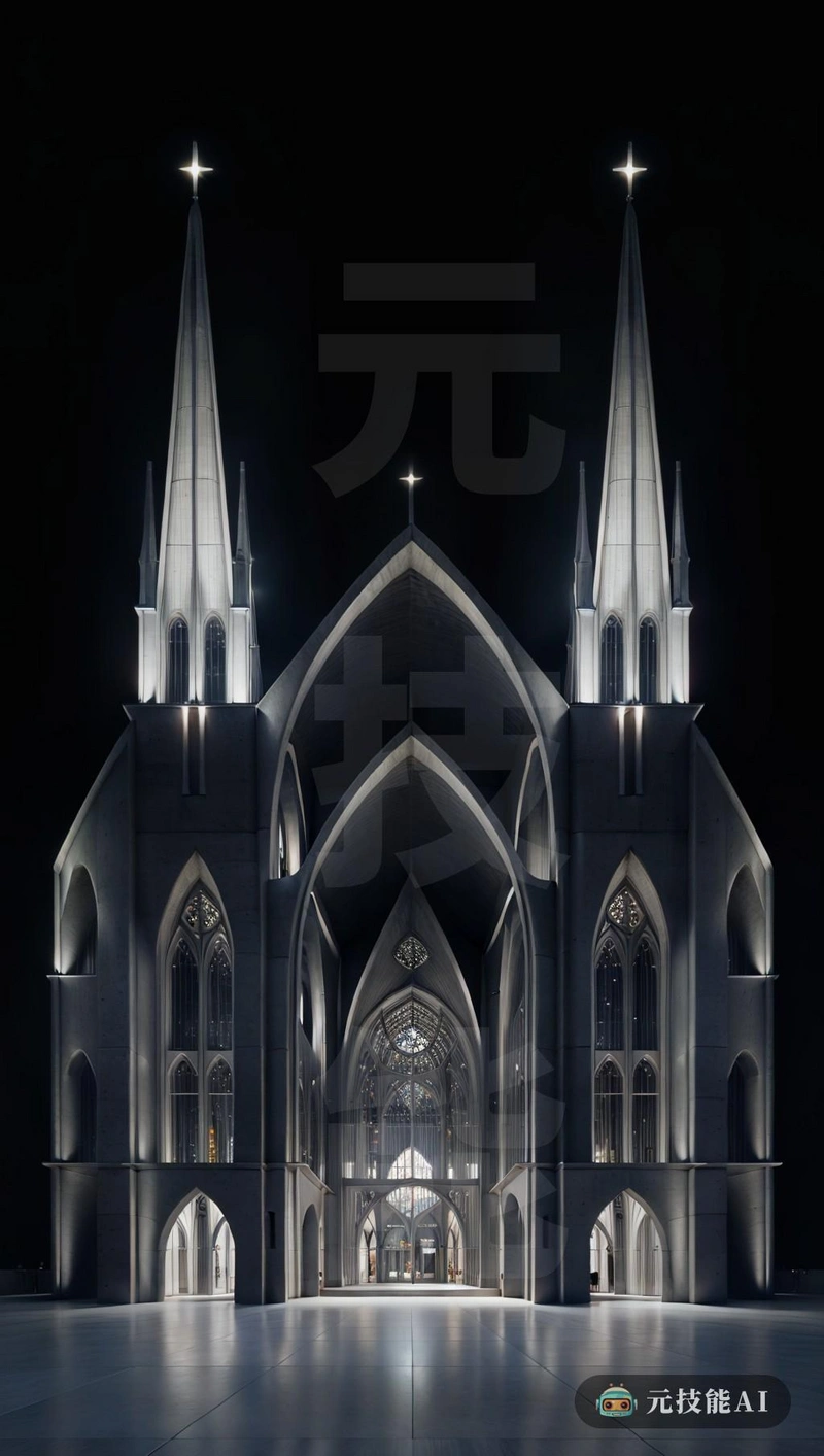 医院融合了多种建筑风格,是哥特式和极简主义设计的独特融合。它的外观让人想起哥特式大教堂,其特点是尖拱门和一体的飞身,在阳光下闪闪发光的不锈钢工艺这种哥特式风格的现代诠释赋予了建筑时间线元素,同时确保了在面对各种元素时的耐用性 医院融合了多种建筑风格,是哥特式和极简主义设计的独特融合。它的外观让人想起哥特式大教堂,其特点是尖拱门和一体的飞身,在阳光下闪闪发光的不锈钢工艺这种哥特式风格的现代诠释赋予了建筑时间线元素,同时确保了在面对各种元素时的耐用性