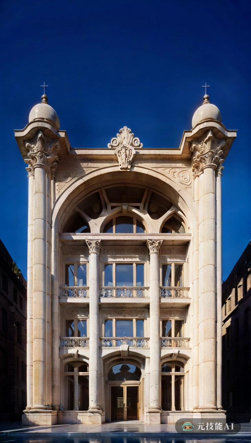 这座建筑坐落在一个繁忙的城市中心,矗立着,考验着不同建筑风格的和谐融合。它的设计是新艺术运动和格拉斯哥风格的独特融合,融合了细节和大象曲线,这是这些运动的标志。外部,石灰石工艺,例外的是永恒的优雅感,而爱奥尼亚风格的影响在肥皂柱和优雅的拱形窗户中表现得很明显。巴洛克风格通过华丽的雕刻和丰富的纹理进行了亚文化化,为整体美学增添了一丝宏伟。然而,抵抗力是它从优势角度提供的全景,这座建筑杰作不仅向过去致敬,还体现了当代设计的精神,将旧世界的图表与现代的敏感度无缝融合 这座建筑坐落在一个繁忙的城市中心,矗立着,考验着不同建筑风格的和谐融合。它的设计是新艺术运动和格拉斯哥风格的独特融合,融合了细节和大象曲线,这是这些运动的标志。外部,石灰石工艺,例外的是永恒的优雅感,而爱奥尼亚风格的影响在肥皂柱和优雅的拱形窗户中表现得很明显。巴洛克风格通过华丽的雕刻和丰富的纹理进行了亚文化化,为整体美学增添了一丝宏伟。然而,抵抗力是它从优势角度提供的全景,这座建筑杰作不仅向过去致敬,还体现了当代设计的精神,将旧世界的图表与现代的敏感度无缝融合