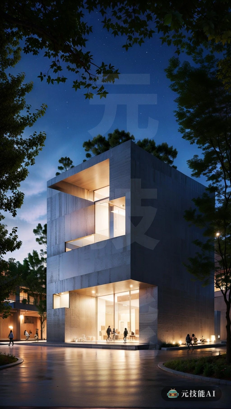 这座建筑的灵感来自星空,由视觉建筑师Sverre Fehn设计,以其未来主义和极简主义的造型脱颖而出。它的外部覆盖着供应皮革,这是一种既出乎意料又创新的材料选择,为结构的其他干净线条增添了文字上的丰富,以一种独特的方式与自然元素接触,随着年龄的增长而呈现出自己的生活。建筑的极简主义造型在于其设计的复杂性,每一个角度和切割精度都经过精心设计,以创造内部和外部空间之间的和谐关系。在浩瀚的星空下,建筑接缝漂浮,它的形态既植根于大地,又向往天堂 这座建筑的灵感来自星空,由视觉建筑师Sverre Fehn设计,以其未来主义和极简主义的造型脱颖而出。它的外部覆盖着供应皮革,这是一种既出乎意料又创新的材料选择,为结构的其他干净线条增添了文字上的丰富,以一种独特的方式与自然元素接触,随着年龄的增长而呈现出自己的生活。建筑的极简主义造型在于其设计的复杂性,每一个角度和切割精度都经过精心设计,以创造内部和外部空间之间的和谐关系。在浩瀚的星空下,建筑接缝漂浮,它的形态既植根于大地,又向往天堂