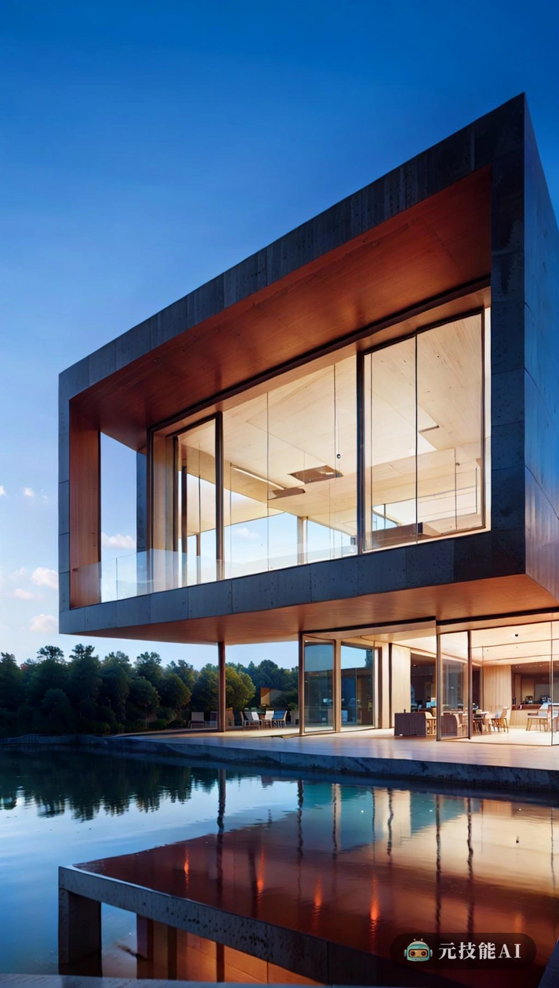这座建筑的建筑设计真的很独特,体现了现代性和创新性的完美融合。它优雅地漂浮在水面上,其底层形式将艺术品重新组合在一起。它由尖端的聚合物复合材料建造,结构在保持轻质的同时具有强度和耐用性。设计是几何的和现代的,展示清晰的线条和引人注目的锐角它最引人注目的特点之一是它提供了全景,提供了周围环境的突破性景观。这座建筑不仅仅是一座图书馆,而是对艺术力量的考验,将自然与建筑无缝融合。它是我们突破传统设计界限时可以实现的目标的灯塔,嵌入新材料和视觉概念 这座建筑的建筑设计真的很独特,体现了现代性和创新性的完美融合。它优雅地漂浮在水面上,其底层形式将艺术品重新组合在一起。它由尖端的聚合物复合材料建造,结构在保持轻质的同时具有强度和耐用性。设计是几何的和现代的,展示清晰的线条和引人注目的锐角它最引人注目的特点之一是它提供了全景,提供了周围环境的突破性景观。这座建筑不仅仅是一座图书馆,而是对艺术力量的考验,将自然与建筑无缝融合。它是我们突破传统设计界限时可以实现的目标的灯塔,嵌入新材料和视觉概念