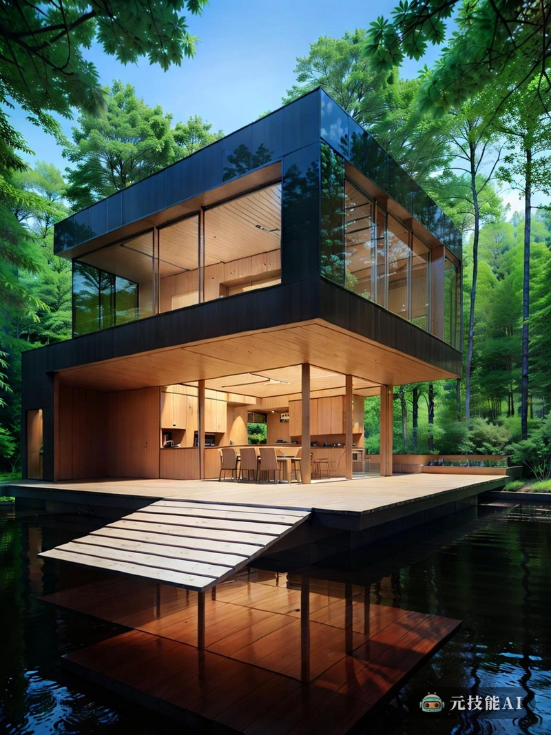 《漂浮的林地》是现代建筑的杰作,它颠覆了传统的建筑设计理念。这座建筑坐落在一片宁静的水边林地中,证明了人类的独创性和我们创造结构的能力,这些结构不仅实用,而且美丽,与自然和谐相处。《漂浮的林地》体现了现代主义和新古典主义的精华,为可持续生活提供了独特的视角。悬臂式结构和玻璃幕墙设计使其与自然环境无缝融合,营造出一种宁静与平和的感觉。在室内,开放的平面图和对自然光的充分利用创造了一个温暖而诱人的空间,鼓励与自然的联系。漂浮的林地不仅仅是一座建筑;这是一个可持续的未来愿景,建筑与自然和谐共存。 《漂浮的林地》是现代建筑的杰作,它颠覆了传统的建筑设计理念。这座建筑坐落在一片宁静的水边林地中,证明了人类的独创性和我们创造结构的能力,这些结构不仅实用,而且美丽,与自然和谐相处。《漂浮的林地》体现了现代主义和新古典主义的精华,为可持续生活提供了独特的视角。悬臂式结构和玻璃幕墙设计使其与自然环境无缝融合,营造出一种宁静与平和的感觉。在室内,开放的平面图和对自然光的充分利用创造了一个温暖而诱人的空间,鼓励与自然的联系。漂浮的林地不仅仅是一座建筑;这是一个可持续的未来愿景,建筑与自然和谐共存。