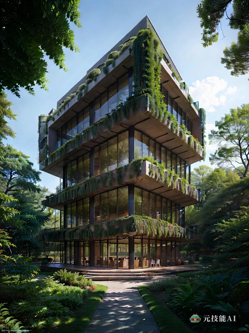 一座巨型建筑从茂密的森林中拔地而起,它的野兽派设计是自然和建筑的纪念碑。膜结构材料的使用使建筑与自然环境无缝融合,形成了人造和自然元素之间的无缝连接。维多利亚风格与野兽派设计相辅相成,为公共空间提供了独特的视角。花园的巨型建筑是各种活动的中心,提供了一个逃离喧嚣的城市生活的地方。 一座巨型建筑从茂密的森林中拔地而起,它的野兽派设计是自然和建筑的纪念碑。膜结构材料的使用使建筑与自然环境无缝融合,形成了人造和自然元素之间的无缝连接。维多利亚风格与野兽派设计相辅相成,为公共空间提供了独特的视角。花园的巨型建筑是各种活动的中心,提供了一个逃离喧嚣的城市生活的地方。