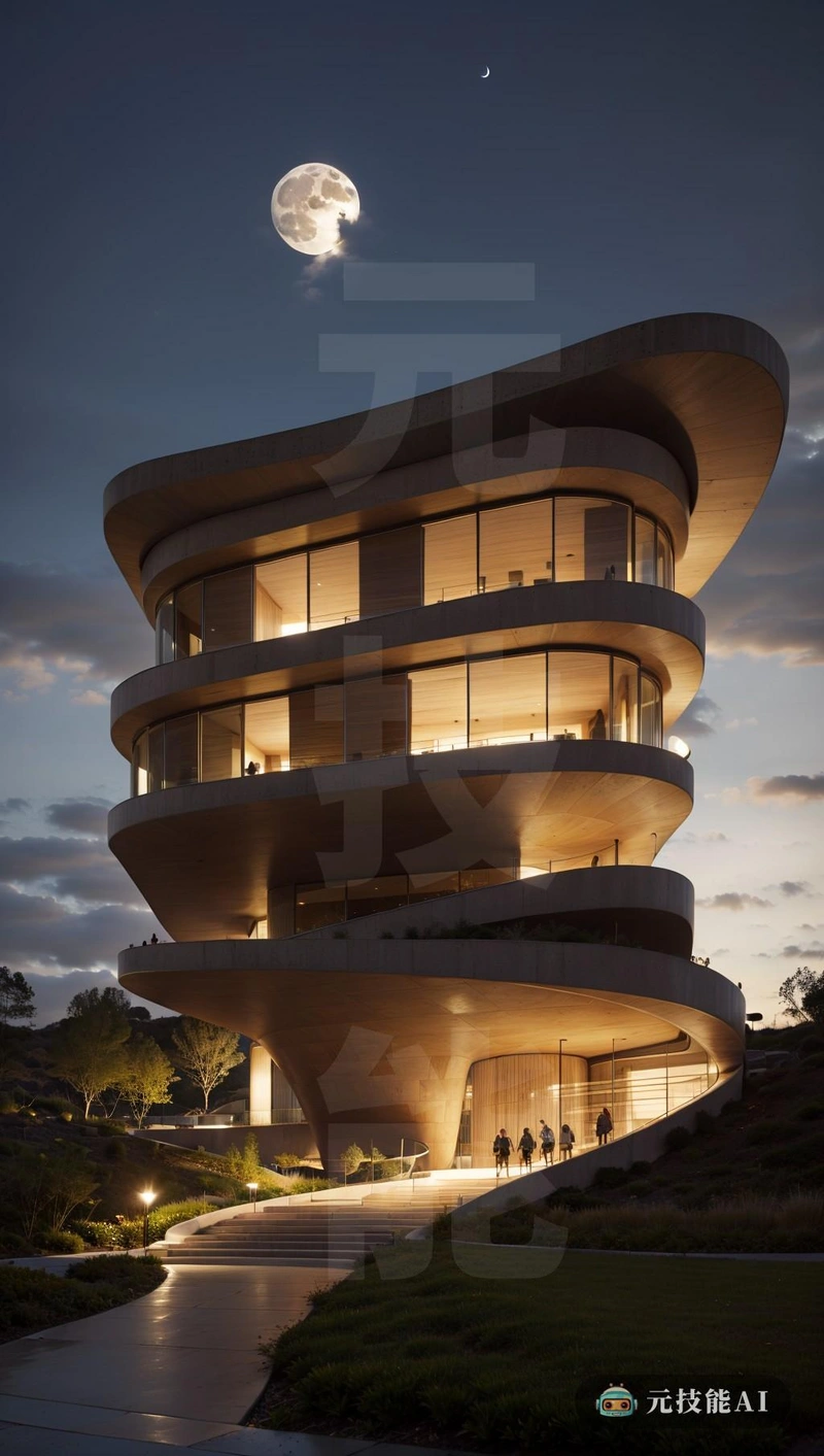 在柔和的月光下,John Lautner设计的建筑脱颖而出,是后现代主义建筑的一个引人注目的例子。Hempstream建筑是一种可持续的材料知识,具有耐用性和环境友好性,结构与自然边界和谐融合。转弯理论是建筑设计的证据,它挑战了传统的建筑规范,采用了一种更流畅、更有机的形式。这座建筑最引人注目的特点是它的椭圆形,似乎随着光线和观察者的视角不断变化。曲线和非线性形式的使用为结构增添了活力和运动感,使它在月亮的天空下看起来最有活力 在柔和的月光下,John Lautner设计的建筑脱颖而出,是后现代主义建筑的一个引人注目的例子。Hempstream建筑是一种可持续的材料知识,具有耐用性和环境友好性,结构与自然边界和谐融合。转弯理论是建筑设计的证据,它挑战了传统的建筑规范,采用了一种更流畅、更有机的形式。这座建筑最引人注目的特点是它的椭圆形,似乎随着光线和观察者的视角不断变化。曲线和非线性形式的使用为结构增添了活力和运动感,使它在月亮的天空下看起来最有活力