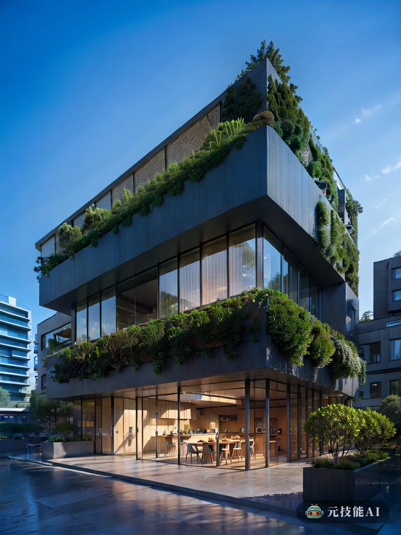 该建筑位于繁华城市的中心,是现代建筑的大胆宣言。它的解构主义设计,棱角分明的形式和相交的平面的结合,挑战了传统的结构和空间概念。该建筑的正面由光滑的花岗岩制成,散发出力量和耐力,与不断变化的城市环境形成视觉对比。立面上的光影为设计增添了深度和活力。 该建筑位于繁华城市的中心,是现代建筑的大胆宣言。它的解构主义设计,棱角分明的形式和相交的平面的结合,挑战了传统的结构和空间概念。该建筑的正面由光滑的花岗岩制成,散发出力量和耐力,与不断变化的城市环境形成视觉对比。立面上的光影为设计增添了深度和活力。