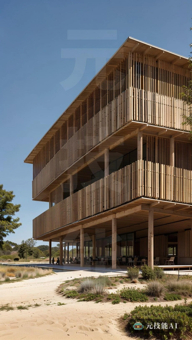 这座由Sverre Fehn设计的建筑是一座水平建筑的杰作,以其低矮和广阔的形式与天空无缝融合。它主要由竹子(一种可持续的环保材料)建造,结构与自然和谐相处。建筑的球形既美观又实用,因为它有效地分散了任何自然灾害(如地震)的力量,同时也促进了对周围天空和景观的360度观察。篮球的使用增加了一种独特的文本元素,颜色和纹理的自然变化创造了一个动态的立面,随着光线和天气条件的变化而变化。该建筑不仅关注环境,还为其事件提供了一个系列和背景空间,以与天空和世界相连 这座由Sverre Fehn设计的建筑是一座水平建筑的杰作,以其低矮和广阔的形式与天空无缝融合。它主要由竹子(一种可持续的环保材料)建造,结构与自然和谐相处。建筑的球形既美观又实用,因为它有效地分散了任何自然灾害(如地震)的力量,同时也促进了对周围天空和景观的360度观察。篮球的使用增加了一种独特的文本元素,颜色和纹理的自然变化创造了一个动态的立面,随着光线和天气条件的变化而变化。该建筑不仅关注环境,还为其事件提供了一个系列和背景空间,以与天空和世界相连