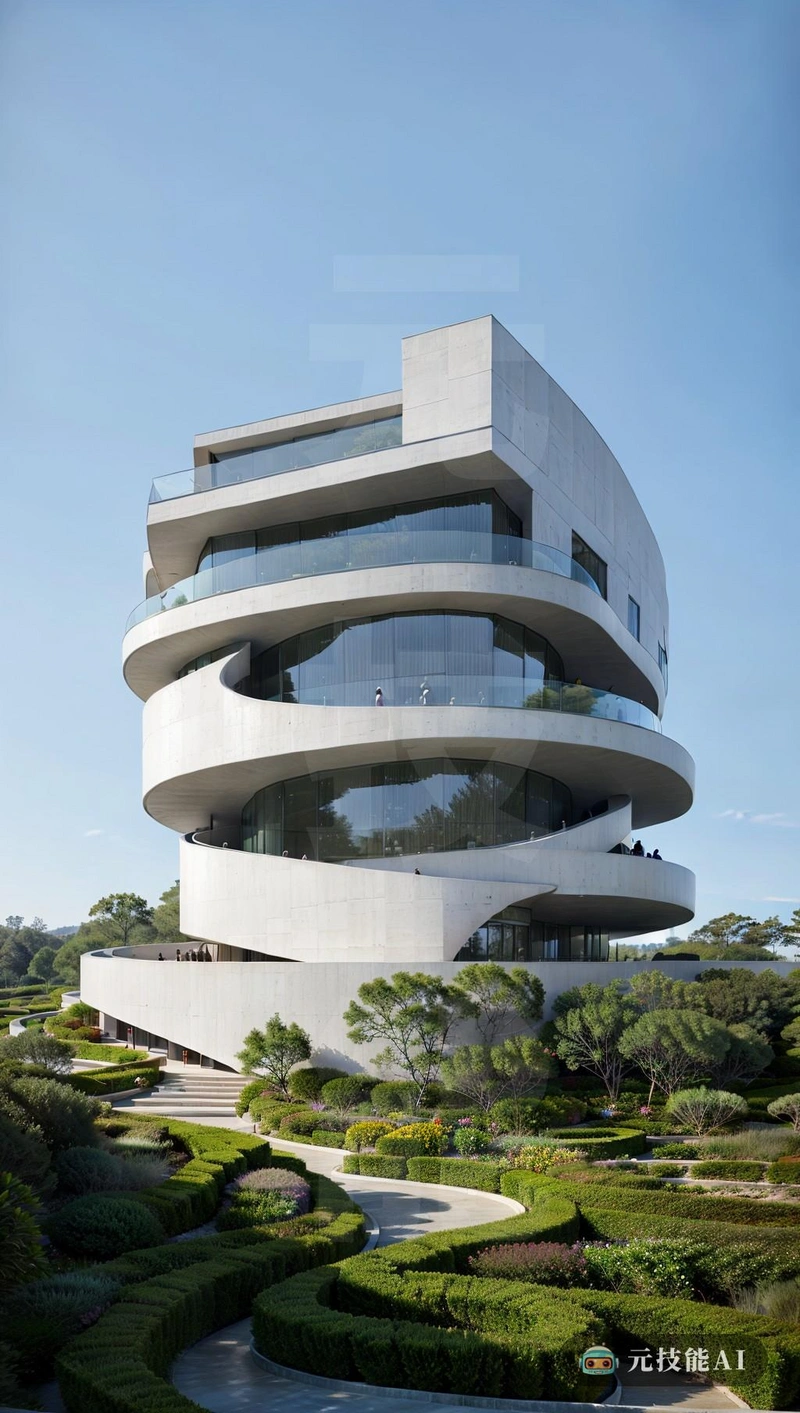 Coastal Architects设计的这座建筑是现代建筑的典范,在设计中融入了后现代主义和草根元素。独特的极地形状和石膏的使用使其具有元素和功能的独特外观。建筑的设计反映了Jean Novel的影响,以其对海岸建筑的创新方法而闻名的新建筑人物。其结果是一座将海岸景观之美与最新现代建筑趋势无缝融合的建筑 Coastal Architects设计的这座建筑是现代建筑的典范,在设计中融入了后现代主义和草根元素。独特的极地形状和石膏的使用使其具有元素和功能的独特外观。建筑的设计反映了Jean Novel的影响,以其对海岸建筑的创新方法而闻名的新建筑人物。其结果是一座将海岸景观之美与最新现代建筑趋势无缝融合的建筑
