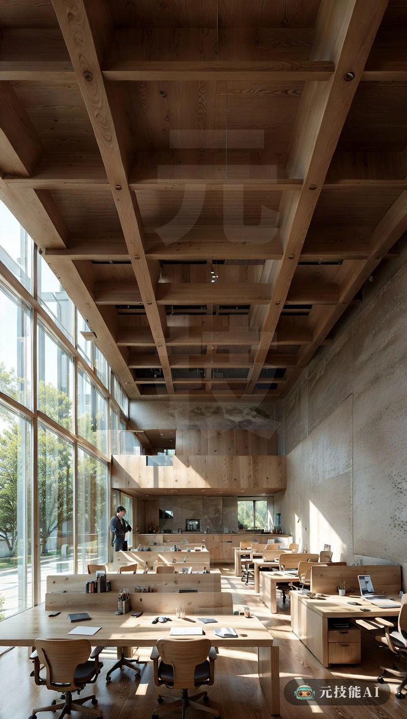 未来城市堤岸中的共同工作空间的建筑设计完美融合了现代主义和文艺复兴的影响。该建筑由视觉设计师山崎实设计,具有引人注目和实用性的极简主义造型。干净的线条和排除在外的外立面营造出一种召唤感和秩序感,非常适合生产性工作环境。先进涂料的使用增加了一层可持续性,保护结构免受各种因素的影响,同时减少对环境的影响。内部,空间旨在促进协作和创造力,具有灵活的工作区域和典型的自然光文艺复兴时期的影响是次要的,但在建筑和谐的提升和对人性尺度的强调方面意义重大,创造了一个不仅具有创新性,而且具有深刻人性的工作空间 未来城市堤岸中的共同工作空间的建筑设计完美融合了现代主义和文艺复兴的影响。该建筑由视觉设计师山崎实设计,具有引人注目和实用性的极简主义造型。干净的线条和排除在外的外立面营造出一种召唤感和秩序感,非常适合生产性工作环境。先进涂料的使用增加了一层可持续性,保护结构免受各种因素的影响,同时减少对环境的影响。内部,空间旨在促进协作和创造力,具有灵活的工作区域和典型的自然光文艺复兴时期的影响是次要的,但在建筑和谐的提升和对人性尺度的强调方面意义重大,创造了一个不仅具有创新性,而且具有深刻人性的工作空间