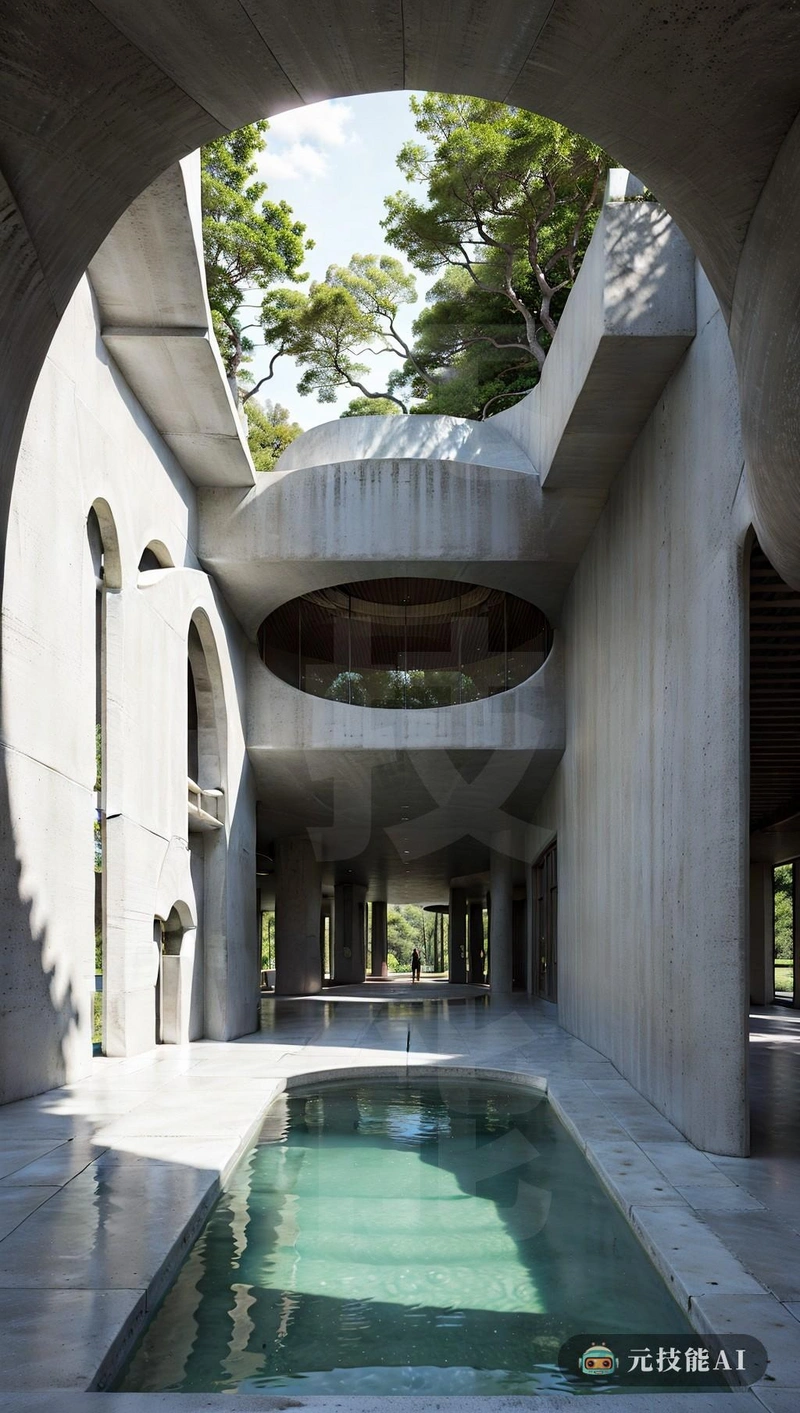 植物园的建筑由建筑师路易斯·巴拉甘设计,是受草根建筑影响的后现代主义的一个引人注目的例子。它的外部特点是使用粗糙的新石头,使其具有乡村和泥土的外观,与自然环境和谐融合。该建筑最具特色的是一个异质形状的结构,让人想起一个巨大的石头种子荚,里面有一个瀑布。潺潺的水流声为植物园宁静的环境提供了背景。该建筑的设计向自然和人类环境致敬,体现了人与环境的和谐共存 植物园的建筑由建筑师路易斯·巴拉甘设计,是受草根建筑影响的后现代主义的一个引人注目的例子。它的外部特点是使用粗糙的新石头,使其具有乡村和泥土的外观,与自然环境和谐融合。该建筑最具特色的是一个异质形状的结构,让人想起一个巨大的石头种子荚,里面有一个瀑布。潺潺的水流声为植物园宁静的环境提供了背景。该建筑的设计向自然和人类环境致敬,体现了人与环境的和谐共存