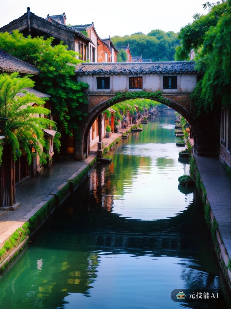 商业街的保护建筑是水乡的一大亮点。这些历史建筑,有些可以追溯到一个多世纪前,一直被精心维护,以保持其原始特征。这些建筑是用砖和石头建造的,具有古老的风格,既令人赏心悦目,又足够坚固,经得起时间的考验。横跨河流的石桥是该镇的另一个关键特征,为不同地区之间提供了风景如画的连接。 商业街的保护建筑是水乡的一大亮点。这些历史建筑,有些可以追溯到一个多世纪前,一直被精心维护,以保持其原始特征。这些建筑是用砖和石头建造的,具有古老的风格,既令人赏心悦目,又足够坚固,经得起时间的考验。横跨河流的石桥是该镇的另一个关键特征,为不同地区之间提供了风景如画的连接。