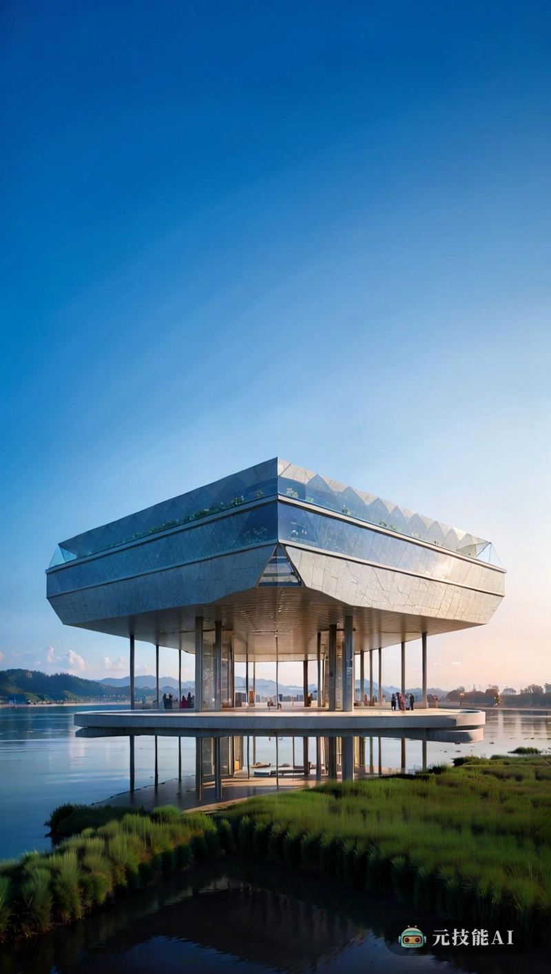 浮塑兰展览中心不仅仅是一座建筑;它是一个文化偶像。该建筑位于水面上,看起来毫不费力地漂浮起来,为游客提供了周围景观的全景。它棱角分明的形式富有表现力,唤起了悲惨世界运动对不完美和人类与自然联系的关注。在施工过程中使用回收塑料不仅对环境友好,而且证明了这些材料的多功能性。这座建筑的水晶形状代表着成长和转变,唤起人们对自然世界适应和繁荣能力的思考。 浮塑兰展览中心不仅仅是一座建筑;它是一个文化偶像。该建筑位于水面上,看起来毫不费力地漂浮起来,为游客提供了周围景观的全景。它棱角分明的形式富有表现力,唤起了悲惨世界运动对不完美和人类与自然联系的关注。在施工过程中使用回收塑料不仅对环境友好,而且证明了这些材料的多功能性。这座建筑的水晶形状代表着成长和转变,唤起人们对自然世界适应和繁荣能力的思考。