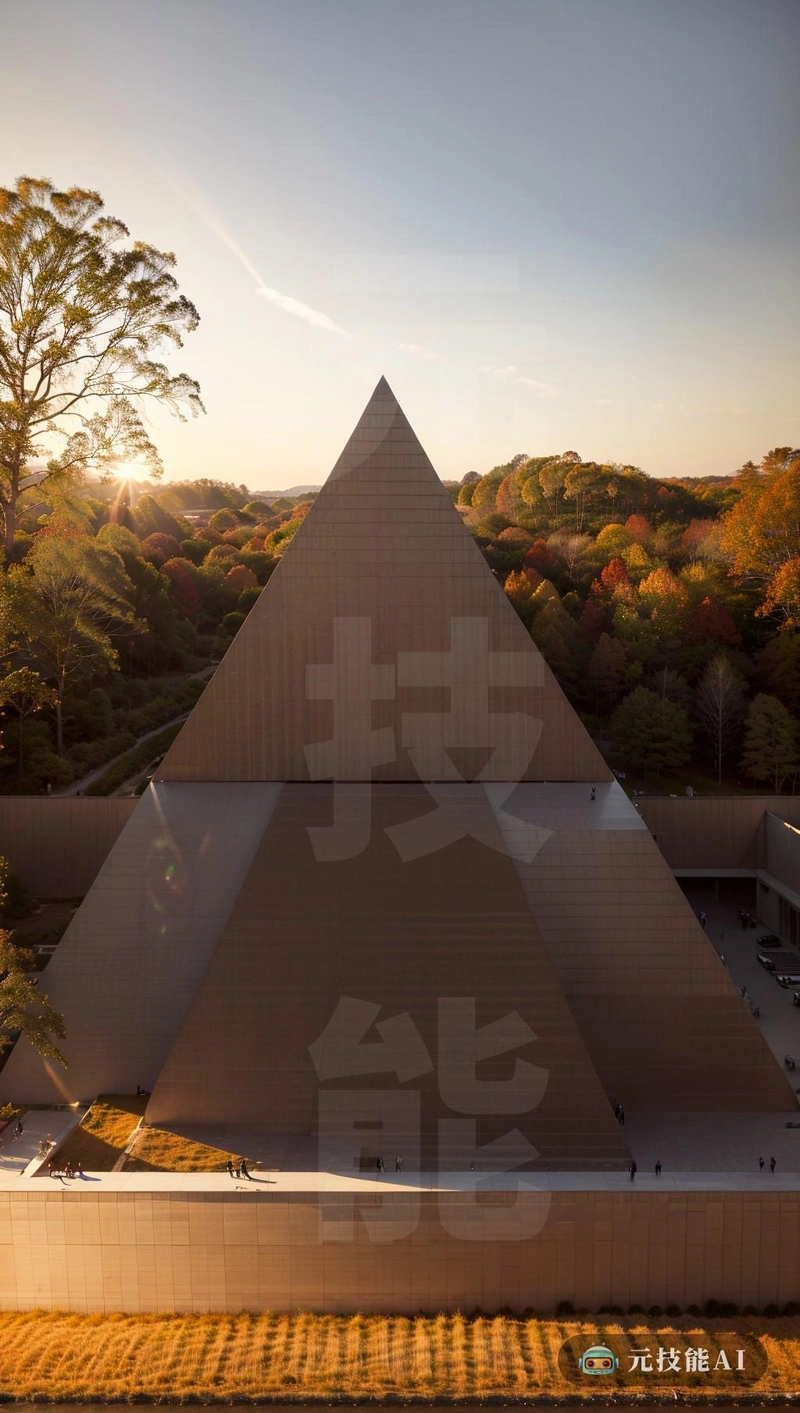 在秋天,由安藤忠雄设计的建筑在积压的彩色秋季文件夹中脱颖而出。以使用极简主义美学和乙烯基材料而闻名的安藤的创作外观是一种货币结构,最超凡脱俗的是它的简单。外墙覆盖着睡眠乙烯基饰面,反射着秋天柔和的阳光,在周围的景观中投射出光影图案当太阳落山时,一部建筑的微缩模型电影栩栩如生,将建筑的微缩版本投影到附近的墙上。投影捕捉到了建筑金字塔形状的每一个细节,这本身就有利于一件充满活力的艺术作品,将目光吸引到定义安藤视觉的光线和几何图形上。金字塔形状是对任何建筑形式的致敬,它以一种及时性和重力感引入了建筑,使其成为秋季景观的一个引人注目的补充 在秋天,由安藤忠雄设计的建筑在积压的彩色秋季文件夹中脱颖而出。以使用极简主义美学和乙烯基材料而闻名的安藤的创作外观是一种货币结构,最超凡脱俗的是它的简单。外墙覆盖着睡眠乙烯基饰面,反射着秋天柔和的阳光,在周围的景观中投射出光影图案当太阳落山时,一部建筑的微缩模型电影栩栩如生,将建筑的微缩版本投影到附近的墙上。投影捕捉到了建筑金字塔形状的每一个细节,这本身就有利于一件充满活力的艺术作品,将目光吸引到定义安藤视觉的光线和几何图形上。金字塔形状是对任何建筑形式的致敬,它以一种及时性和重力感引入了建筑,使其成为秋季景观的一个引人注目的补充