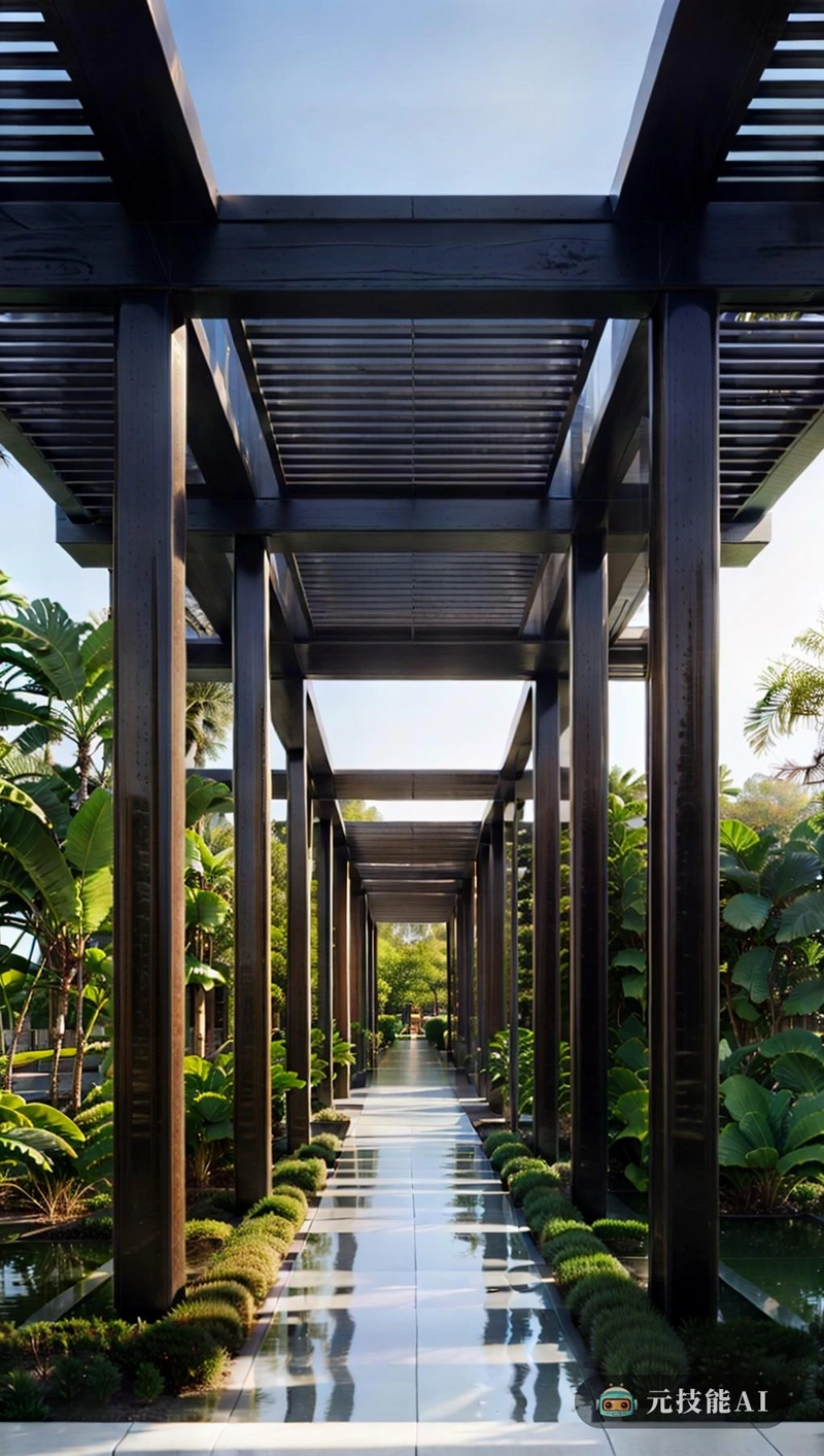 植物园度假岛的建筑设计融合了各种风格的元素,为游客创造了精致独特的体验。该设计采用了充满光线和反光的建筑,突出了花园的自然美景和精髓。钢被结合到结构中以提供强度和耐用性,同时保持美观。相比之下,巴洛克建筑为某些区域增添了宏伟和戏剧性,营造了一种唤起奢华和奢华的氛围。最后,在设计的某些部分使用了解构主义风格,强调空间的分解和转换,强调花园中植物的有机生长。总的来说,这种独特的建筑设计无缝地融合了不同风格的元素,为所有到访者带来了视觉上令人惊叹的体验。 植物园度假岛的建筑设计融合了各种风格的元素,为游客创造了精致独特的体验。该设计采用了充满光线和反光的建筑,突出了花园的自然美景和精髓。钢被结合到结构中以提供强度和耐用性,同时保持美观。相比之下,巴洛克建筑为某些区域增添了宏伟和戏剧性,营造了一种唤起奢华和奢华的氛围。最后,在设计的某些部分使用了解构主义风格,强调空间的分解和转换,强调花园中植物的有机生长。总的来说,这种独特的建筑设计无缝地融合了不同风格的元素,为所有到访者带来了视觉上令人惊叹的体验。
