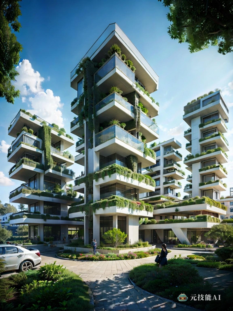 这幅图描绘了一个将农舍的自然美景与赛博朋克城市的先进技术无缝融合在一起的城市。农舍似乎是中心元素,它的设计融入了更大的城市景观。它是现代科技和城市化进程中传统农业的象征。城市景观由具有有机曲线和分层设计的解构主义建筑组成。这些结构似乎违背了传统的城市规划观念,创造了一个混乱而和谐的环境。铝塑板的使用给城市带来了时尚和未来主义的外观,暗示着先进的技术和控制系统。这座农舍有着白色的墙壁和倾斜的屋顶,与城市中棱角分明的几何建筑形成鲜明对比。它提醒人们该地区的农业根源,连接着一个更田园和更简单的时代。城市被郁郁葱葱的绿色田野和树木环绕,在拥挤的城市景观中提供了一种开放和空间的感觉。这种自然之美和科技进步的结合创造了一个既熟悉又陌生、过去和未来的独特和谐的环境。 这幅图描绘了一个将农舍的自然美景与赛博朋克城市的先进技术无缝融合在一起的城市。农舍似乎是中心元素,它的设计融入了更大的城市景观。它是现代科技和城市化进程中传统农业的象征。城市景观由具有有机曲线和分层设计的解构主义建筑组成。这些结构似乎违背了传统的城市规划观念,创造了一个混乱而和谐的环境。铝塑板的使用给城市带来了时尚和未来主义的外观,暗示着先进的技术和控制系统。这座农舍有着白色的墙壁和倾斜的屋顶,与城市中棱角分明的几何建筑形成鲜明对比。它提醒人们该地区的农业根源,连接着一个更田园和更简单的时代。城市被郁郁葱葱的绿色田野和树木环绕,在拥挤的城市景观中提供了一种开放和空间的感觉。这种自然之美和科技进步的结合创造了一个既熟悉又陌生、过去和未来的独特和谐的环境。