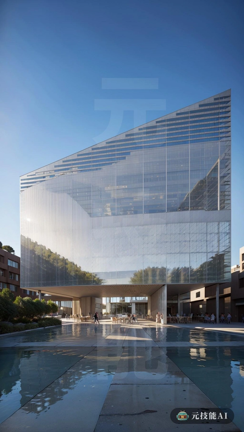 受路德维希·米斯·范德罗和爱奥尼亚建筑原理的启发,这座建筑是对现代设计的一次考验。它的正面是一流的金属,反射阳光,创造了一种在其表面跳舞的光影游戏。结构的后模型形状既引人注目又实用,打破了传统形式,同时向古典元素致敬,这座建筑的地板上有自然的阳光,提供了一种温暖而诱人的氛围。新旧、经典和现代之间的相互作用在每一个细节上都是证据,使这座建筑不仅是一个工作或居住的地方,而且本身就是一件艺术品 受路德维希·米斯·范德罗和爱奥尼亚建筑原理的启发,这座建筑是对现代设计的一次考验。它的正面是一流的金属,反射阳光,创造了一种在其表面跳舞的光影游戏。结构的后模型形状既引人注目又实用,打破了传统形式,同时向古典元素致敬,这座建筑的地板上有自然的阳光,提供了一种温暖而诱人的氛围。新旧、经典和现代之间的相互作用在每一个细节上都是证据,使这座建筑不仅是一个工作或居住的地方,而且本身就是一件艺术品