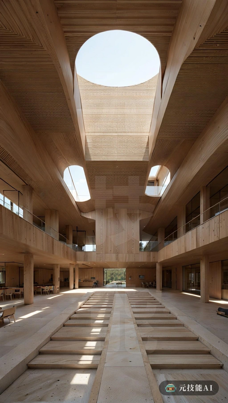 概念大厅由自有建筑师Renzo Piano设计，是现代主义建筑的典范，它将效率与效率相结合。建筑采用夯土技术建造，呈流线型聚合物形状，与地基和谐融合。建筑的独特设计使空间得到了优化利用，为观众营造一个舒适而完整的氛围概念馆是功能和美学的真正杰作，为参加活动的人提供了独特的体验