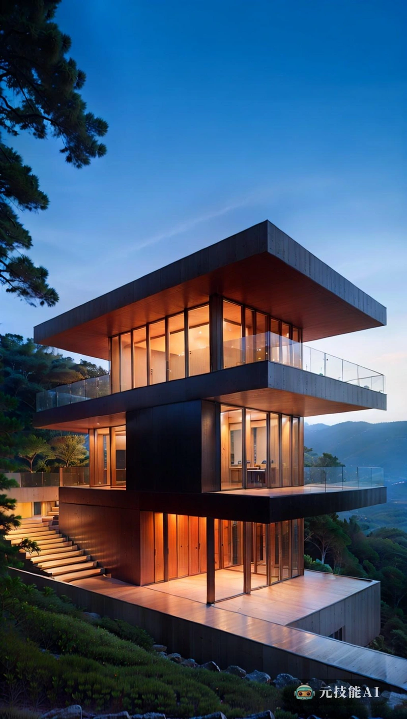 这座建筑的建筑设计真的很独特,体现了各种风格元素的完美融合。从山上的观景台上俯瞰全景,结构灵感来自包豪斯和现代主义设计,在其简洁的线条和极简主义美学中不断发展,不仅确保了可持续性,还为其外部增添了独特的色彩。嵌套的形式清晰地融入了设计中,向传统的日本建筑致敬,并强调与自然的和谐。这座建筑杰作将现代性与贸易无缝融合,提供了一种既实用又环保的视觉学习体验 这座建筑的建筑设计真的很独特,体现了各种风格元素的完美融合。从山上的观景台上俯瞰全景,结构灵感来自包豪斯和现代主义设计,在其简洁的线条和极简主义美学中不断发展,不仅确保了可持续性,还为其外部增添了独特的色彩。嵌套的形式清晰地融入了设计中,向传统的日本建筑致敬,并强调与自然的和谐。这座建筑杰作将现代性与贸易无缝融合,提供了一种既实用又环保的视觉学习体验