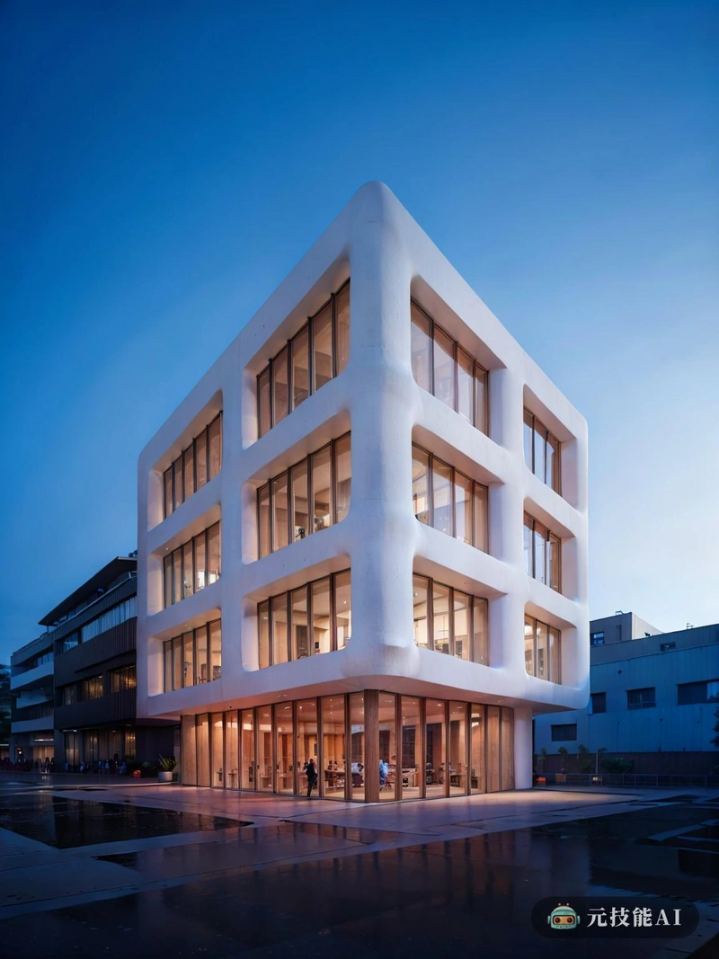 高科技合作空间被赛博朋克城市时尚、现代的建筑所包围,是创新的灯塔。它的设计融合了韩国传统建筑和现代蓬皮杜风格,令人叹为观止。外部由石膏制成,散发着古老的历史感,而内部则是最新技术的展示。最先进的设备和尖端软件触手可及,让他们能够高效、创造性地工作。共同工作空间不仅提供了一个工作空间,还培养了一个创新者社区,他们分享想法,在项目上进行合作,并突破可能的界限。 高科技合作空间被赛博朋克城市时尚、现代的建筑所包围,是创新的灯塔。它的设计融合了韩国传统建筑和现代蓬皮杜风格,令人叹为观止。外部由石膏制成,散发着古老的历史感,而内部则是最新技术的展示。最先进的设备和尖端软件触手可及,让他们能够高效、创造性地工作。共同工作空间不仅提供了一个工作空间,还培养了一个创新者社区,他们分享想法,在项目上进行合作,并突破可能的界限。