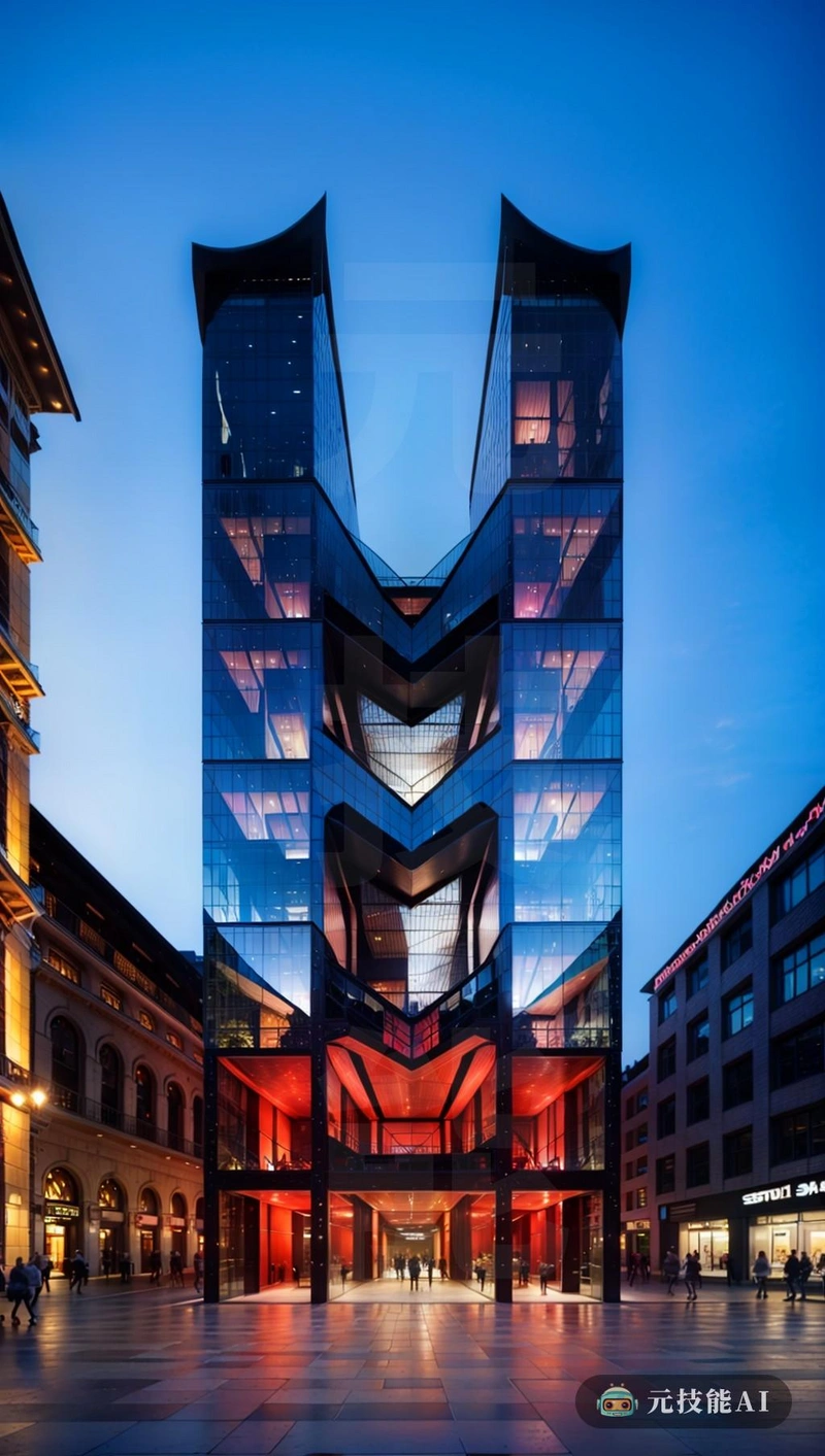 在繁忙的MarketCity中心,一座建筑以其独特的概念和实验建筑的融合脱颖而出。这座建筑是对新旧融合的考验,将哥特式建筑的时间线元素与抽象表现主义大胆的现代风格无缝交织,与一种潜在的形式跳舞,从各个角度创造一个动态的视图这座建筑杰作看起来充满活力,其潜在的立面与周围城市的节奏相呼应。当光线在其表面照射时,建筑看起来是在不断运动的,这是建筑中贸易和创新之间动态关系的视觉呈现 在繁忙的MarketCity中心,一座建筑以其独特的概念和实验建筑的融合脱颖而出。这座建筑是对新旧融合的考验,将哥特式建筑的时间线元素与抽象表现主义大胆的现代风格无缝交织,与一种潜在的形式跳舞,从各个角度创造一个动态的视图这座建筑杰作看起来充满活力,其潜在的立面与周围城市的节奏相呼应。当光线在其表面照射时,建筑看起来是在不断运动的,这是建筑中贸易和创新之间动态关系的视觉呈现