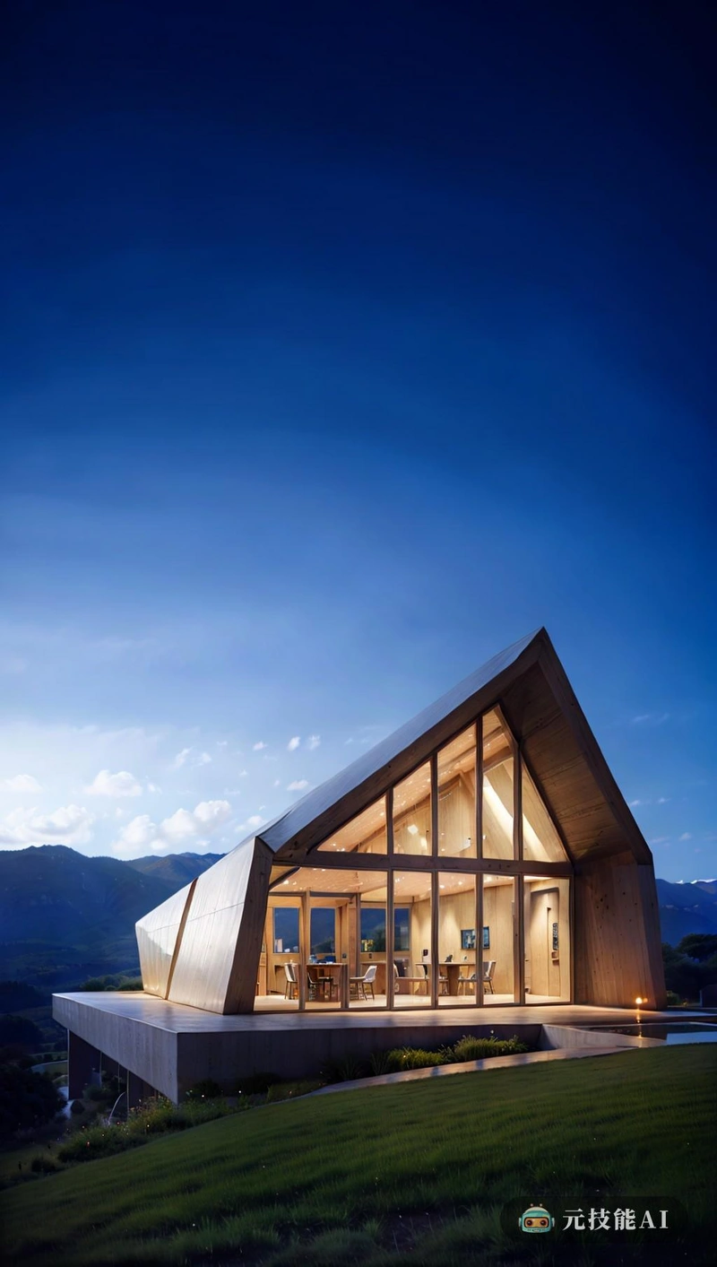 Parametric Steel Highland Viewhouse是一座令人惊叹的建筑杰作,将极简主义设计与政府高山的壮丽景观完美融合。该建筑采用高级钢材建造,散发出既坚固又优雅的触觉品质。钢作为主要材料的使用为设计增添了工业现代感,在人造和自然元素的和谐结合中与山区背景相得益彰。 Parametric Steel Highland Viewhouse是一座令人惊叹的建筑杰作,将极简主义设计与政府高山的壮丽景观完美融合。该建筑采用高级钢材建造,散发出既坚固又优雅的触觉品质。钢作为主要材料的使用为设计增添了工业现代感,在人造和自然元素的和谐结合中与山区背景相得益彰。