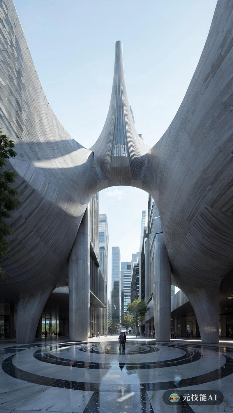 位于云端巴塞罗那的市政厅建筑由有影响力的西班牙建筑师安东尼奥·高迪设计，是现代建筑的典范，它与地基无缝融合，该建筑动态的形状和独特的结构设计赋予了它独特的个性，使其与该地区的其他建筑区别开来。在建筑正面使用新印象派技术创造了一种运动和流畅的感觉，同时也唤起了城市本身充满活力的色彩和能量。描述其作为标志性建筑的地位，市政厅仍然是一个功能和运作的政府办公室，反映了高迪致力于创造功能性、美丽和创新的空间