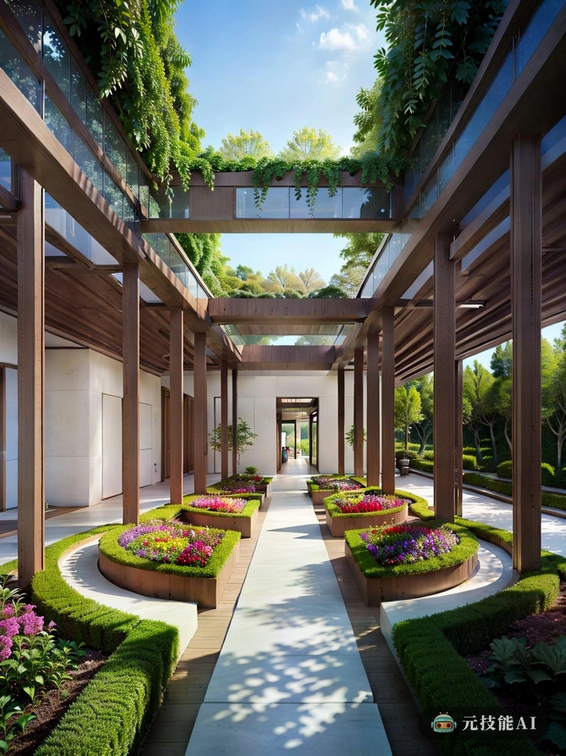 花迷宫是现代建筑和景观设计的杰作。它将自然与科技完美融合,创造了一个独一无二的空间,既舒适又令人兴奋。该建筑的曲线形状与传统建筑的直线形成鲜明对比,赋予其独特而有趣的特点。丰富多彩的景观元素为空间带来了活力和活力,使其感觉更像是一个花园,而不是一个建筑结构。该建筑的设计还考虑了自然光的流动,确保室内光线充足,白天不需要人造光。这不仅节省了能源,而且有助于整体的舒适感和幸福感。花迷宫是现代建筑如何加强我们与自然联系的完美例子,创造了一个既能刷新我们的精神又能愉悦我们感官的天堂。 花迷宫是现代建筑和景观设计的杰作。它将自然与科技完美融合,创造了一个独一无二的空间,既舒适又令人兴奋。该建筑的曲线形状与传统建筑的直线形成鲜明对比,赋予其独特而有趣的特点。丰富多彩的景观元素为空间带来了活力和活力,使其感觉更像是一个花园,而不是一个建筑结构。该建筑的设计还考虑了自然光的流动,确保室内光线充足,白天不需要人造光。这不仅节省了能源,而且有助于整体的舒适感和幸福感。花迷宫是现代建筑如何加强我们与自然联系的完美例子,创造了一个既能刷新我们的精神又能愉悦我们感官的天堂。