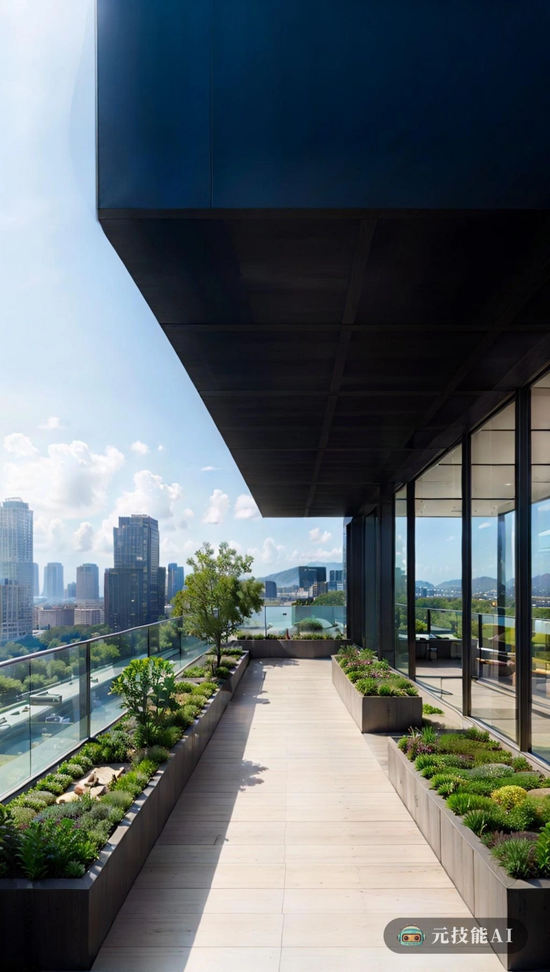 该建筑独特的透视图提供了城市的全景展示,以一种既令人惊叹又出乎意料的方式勾勒出好莱坞的天际线。屋顶花园的景观增添了一丝自然之美,在建筑环境和上面的绿地之间创造了无缝的过渡。这种城市和自然元素的融合是福木主义的标志,福木主义是一种优先考虑与环境和谐和社区福祉的设计哲学。 该建筑独特的透视图提供了城市的全景展示,以一种既令人惊叹又出乎意料的方式勾勒出好莱坞的天际线。屋顶花园的景观增添了一丝自然之美,在建筑环境和上面的绿地之间创造了无缝的过渡。这种城市和自然元素的融合是福木主义的标志,福木主义是一种优先考虑与环境和谐和社区福祉的设计哲学。