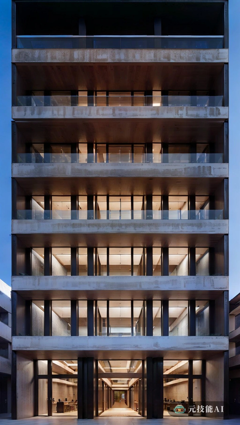 从这个建筑设计的透视图中,人们可以看到它在繁忙的城市中脱颖而出的动态和科学的形式。在建筑中使用石头为结构增加了一种永恒和坚固的感觉,使其牢固地植根于城市环境中。建筑的水平建筑产生了强烈的视觉冲击,强调贯穿立面的锯齿形设计这种设计元素不仅增加了视觉趣味,而且有助于打破建筑外部的单调。其结果是,建筑在视觉上引人注目,功能上也很有效,其公共空间旨在吸引和侵入其服务的社区 从这个建筑设计的透视图中,人们可以看到它在繁忙的城市中脱颖而出的动态和科学的形式。在建筑中使用石头为结构增加了一种永恒和坚固的感觉,使其牢固地植根于城市环境中。建筑的水平建筑产生了强烈的视觉冲击,强调贯穿立面的锯齿形设计这种设计元素不仅增加了视觉趣味,而且有助于打破建筑外部的单调。其结果是,建筑在视觉上引人注目,功能上也很有效,其公共空间旨在吸引和侵入其服务的社区