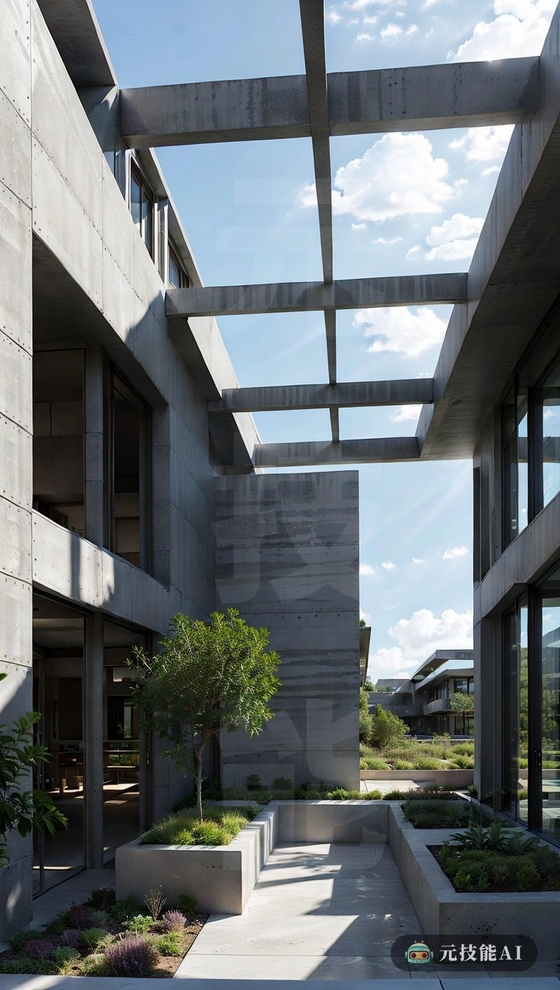 Louis Kahn的屋顶花园建筑是装饰艺术建筑的杰作,体现了一种挑战传统设计理念的未来主义造型。该建筑在城市的第一缕阳光下看起来完好无损,似乎漂浮在一种空灵的悬浮状态中,其睡眠线和几何精度唤起了一种运动感和永恒感丙烯酸面板,半透明并带有字幕,覆盖在外墙上,让自然光过滤并在内部空间中播放,形成动态的色彩和阴影。建筑的屋顶是一个葱郁的花园,在城市景观之上闪闪发光,是一种流动性和可持续性的卫生,在Kahn的形式和功能的视觉融合下,从城市城堡中得到喘息的机会,在建筑环境和自然世界之间创造了一个和谐的象征,使屋顶花园建筑不仅是对人类智慧的考验,也是对生活内在美的验证 Louis Kahn的屋顶花园建筑是装饰艺术建筑的杰作,体现了一种挑战传统设计理念的未来主义造型。该建筑在城市的第一缕阳光下看起来完好无损,似乎漂浮在一种空灵的悬浮状态中,其睡眠线和几何精度唤起了一种运动感和永恒感丙烯酸面板,半透明并带有字幕,覆盖在外墙上,让自然光过滤并在内部空间中播放,形成动态的色彩和阴影。建筑的屋顶是一个葱郁的花园,在城市景观之上闪闪发光,是一种流动性和可持续性的卫生,在Kahn的形式和功能的视觉融合下,从城市城堡中得到喘息的机会,在建筑环境和自然世界之间创造了一个和谐的象征,使屋顶花园建筑不仅是对人类智慧的考验,也是对生活内在美的验证