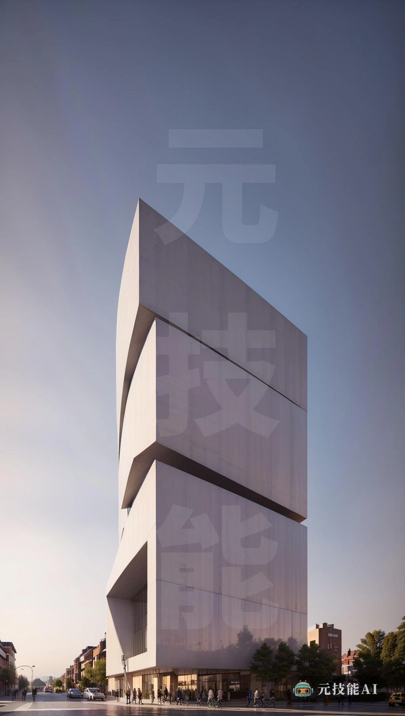 黎明时分,Moshe Safdie设计的建筑在粉蓝色的天空中脱颖而出,其几何形状勾勒出清晰的轮廓。该建筑融合了传统和现代技术,体现了建构主义的原则,强调功能性和工业材料的使用玻璃纤维,这是一门关于其强度和耐用性的材料知识,对外部进行分类,让建筑有一个睡眠和未来的外观。光影在几何形状上的作用创造了一种动态的视觉效果,这种效果随着太阳在天空中的风险而变化,使建筑充满活力。萨夫迪对几何形状和玻璃纤维的熟练使用与建构主义原理相结合,将这座建筑提升为一件艺术品,它的美丽在城市柔和的灯光下恢复了 黎明时分,Moshe Safdie设计的建筑在粉蓝色的天空中脱颖而出,其几何形状勾勒出清晰的轮廓。该建筑融合了传统和现代技术,体现了建构主义的原则,强调功能性和工业材料的使用玻璃纤维,这是一门关于其强度和耐用性的材料知识,对外部进行分类,让建筑有一个睡眠和未来的外观。光影在几何形状上的作用创造了一种动态的视觉效果,这种效果随着太阳在天空中的风险而变化,使建筑充满活力。萨夫迪对几何形状和玻璃纤维的熟练使用与建构主义原理相结合,将这座建筑提升为一件艺术品,它的美丽在城市柔和的灯光下恢复了