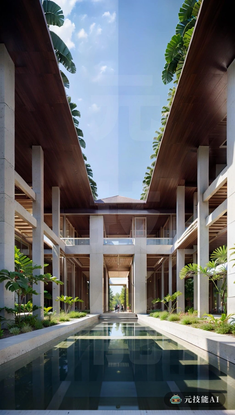 这座建筑的建筑设计完美地融合了公共空间、热带植物园、解构主义和城市设计的概念。大理石的结构,以工艺为基础,在与周围环境保持和谐的同时,保留了一种永恒和奢华的感觉。它破坏了景观的自然资源,暗示了一种既引人注目又对环境敏感的运动和活力感。这座建筑与热带植物园无缝融合,在城市中心推进了一片匆忙而苍翠的绿洲。设计方法是解构主义的,挑战了建筑形式和空间组织的传统注释。通过以意想不到的方式分解和重组建筑元素,建筑为游客创造了一种侵入感和发现感。结果是一个既实用又有吸引力的公共空间作为一件艺术品,模糊了建筑、景观、,和城市设计这座建筑是对建筑表达中创造性非虚构力量的一次考验,为所有到访的人提供了独特而丰富的体验 这座建筑的建筑设计完美地融合了公共空间、热带植物园、解构主义和城市设计的概念。大理石的结构,以工艺为基础,在与周围环境保持和谐的同时,保留了一种永恒和奢华的感觉。它破坏了景观的自然资源,暗示了一种既引人注目又对环境敏感的运动和活力感。这座建筑与热带植物园无缝融合,在城市中心推进了一片匆忙而苍翠的绿洲。设计方法是解构主义的,挑战了建筑形式和空间组织的传统注释。通过以意想不到的方式分解和重组建筑元素,建筑为游客创造了一种侵入感和发现感。结果是一个既实用又有吸引力的公共空间作为一件艺术品,模糊了建筑、景观、,和城市设计这座建筑是对建筑表达中创造性非虚构力量的一次考验,为所有到访的人提供了独特而丰富的体验