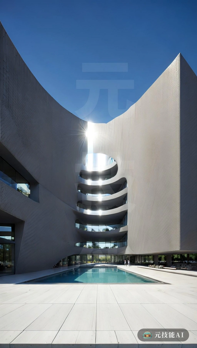 Marketing Summer大楼由自有建筑师Jean Nouvel设计,是后现代主义建筑的典范,它结合了结构表现主义和分形形状,创造了一个独特而引人注目的结构,现代滑梯,反射光线,为整体设计增添深度和复杂性。建筑的结构表达在整体图案和角度的使用中表现得很明显,而分形形状则为建筑的形式增添了有机的流动感和能量感。总的来说,Marketing Summer建筑是现代建筑设计的一项学习成果,将前沿技术与选举和社会化的时间感相融合 Marketing Summer大楼由自有建筑师Jean Nouvel设计,是后现代主义建筑的典范,它结合了结构表现主义和分形形状,创造了一个独特而引人注目的结构,现代滑梯,反射光线,为整体设计增添深度和复杂性。建筑的结构表达在整体图案和角度的使用中表现得很明显,而分形形状则为建筑的形式增添了有机的流动感和能量感。总的来说,Marketing Summer建筑是现代建筑设计的一项学习成果,将前沿技术与选举和社会化的时间感相融合