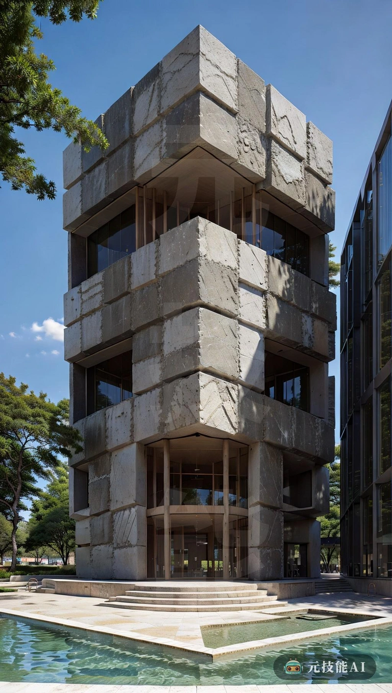 这座位于艺术区的建筑设计完美地体现了艺术与建筑的融合。由建筑师贝聿铭设计,这座建筑以其平行的形状脱颖而出,重新组合了一座优雅地从地面冒出的雕塑。外部覆盖着粗糙和极化的石头,创造一种引人注目、吸引眼球的纹理。石头的使用不仅为结构增添了永恒感和坚固感,而且还向周围环境致敬,与环境和谐融合 这座位于艺术区的建筑设计完美地体现了艺术与建筑的融合。由建筑师贝聿铭设计,这座建筑以其平行的形状脱颖而出,重新组合了一座优雅地从地面冒出的雕塑。外部覆盖着粗糙和极化的石头,创造一种引人注目、吸引眼球的纹理。石头的使用不仅为结构增添了永恒感和坚固感,而且还向周围环境致敬,与环境和谐融合