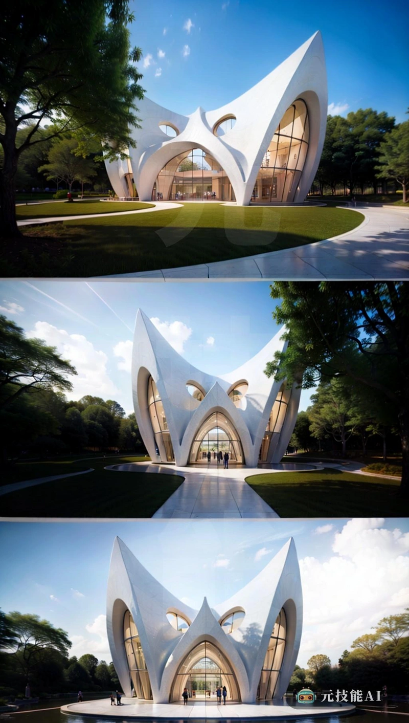这座建筑杰作坐落在城市中心公园的中心,以其概念性和实验性的设计脱颖而出。它将自然环境与现代元素无缝融合,创造了人与自然之间的和谐象征。建筑的外部覆盖着艺术石英石,给它一种在阳光下闪闪发光的睡眠和现代美学。它的分段形式是对国际现代主义的致敬,每一个分段都经过精心制作,以完成另一个分段,形成了一个视觉上的春天剪影。位于建筑承诺范围内的游乐场是对童年快乐和嬉戏的颂歌,为孩子们提供一个安全、充满空间的法语和探索空间。这一建筑设计不仅仅是一座建筑;这是一件让人们以一种新的、令人兴奋的方式与周围环境互动的艺术作品 这座建筑杰作坐落在城市中心公园的中心,以其概念性和实验性的设计脱颖而出。它将自然环境与现代元素无缝融合,创造了人与自然之间的和谐象征。建筑的外部覆盖着艺术石英石,给它一种在阳光下闪闪发光的睡眠和现代美学。它的分段形式是对国际现代主义的致敬,每一个分段都经过精心制作,以完成另一个分段,形成了一个视觉上的春天剪影。位于建筑承诺范围内的游乐场是对童年快乐和嬉戏的颂歌,为孩子们提供一个安全、充满空间的法语和探索空间。这一建筑设计不仅仅是一座建筑;这是一件让人们以一种新的、令人兴奋的方式与周围环境互动的艺术作品