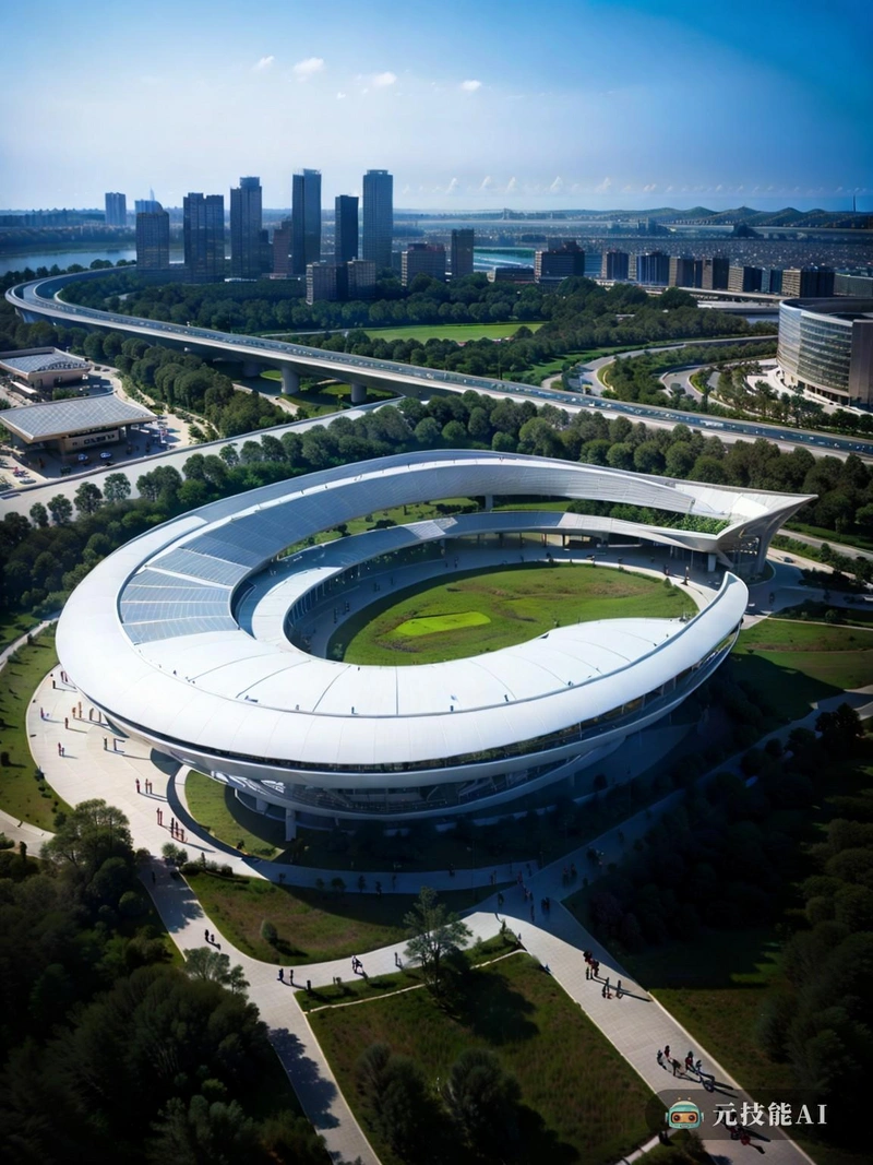 位于悬崖边上的交通枢纽是现代设计的奇迹。该建筑主要由钢制成,以其光滑的线条和起伏的形式展示了国际现代主义。它不仅是一个交通枢纽,而且本身也是一个目的地。游客可以从观景台上欣赏到城市的全景,观景台还可以作为休息区,有长凳和阴影区。交通枢纽不仅仅是一个乘坐公共汽车或火车的地方;它是社会进步和团结的象征。 位于悬崖边上的交通枢纽是现代设计的奇迹。该建筑主要由钢制成,以其光滑的线条和起伏的形式展示了国际现代主义。它不仅是一个交通枢纽,而且本身也是一个目的地。游客可以从观景台上欣赏到城市的全景,观景台还可以作为休息区,有长凳和阴影区。交通枢纽不仅仅是一个乘坐公共汽车或火车的地方;它是社会进步和团结的象征。