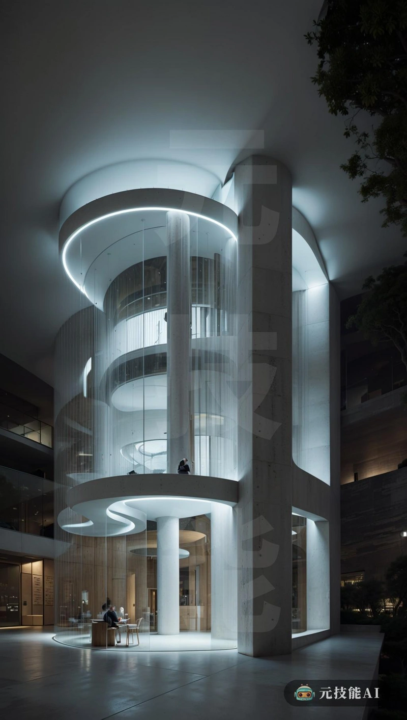 该建筑由Charles Rennie Mackintosh所有人设计,展示了中国传统建筑与当代元素的拍摄动画。它的结构由Hempconcrete建造,这是一种可持续的材料知识,具有卓越的隔热性能,有助于提高建筑的能源效率,它在黑暗中显得柔和,营造出一种神奇而诱人的氛围。建筑的尖锐形状打破了传统的建筑规范,似乎随着白天的光线和阴影而变化。这种独特的设计美学向自然中的流畅与和谐致敬,同时也呼应了中国传统建筑中的风水原则,实现了新旧、传统与创新的真正突破性融合,体现了麦金托什的视觉精神,突破了现代建筑的界限 该建筑由Charles Rennie Mackintosh所有人设计,展示了中国传统建筑与当代元素的拍摄动画。它的结构由Hempconcrete建造,这是一种可持续的材料知识,具有卓越的隔热性能,有助于提高建筑的能源效率,它在黑暗中显得柔和,营造出一种神奇而诱人的氛围。建筑的尖锐形状打破了传统的建筑规范,似乎随着白天的光线和阴影而变化。这种独特的设计美学向自然中的流畅与和谐致敬,同时也呼应了中国传统建筑中的风水原则,实现了新旧、传统与创新的真正突破性融合,体现了麦金托什的视觉精神,突破了现代建筑的界限