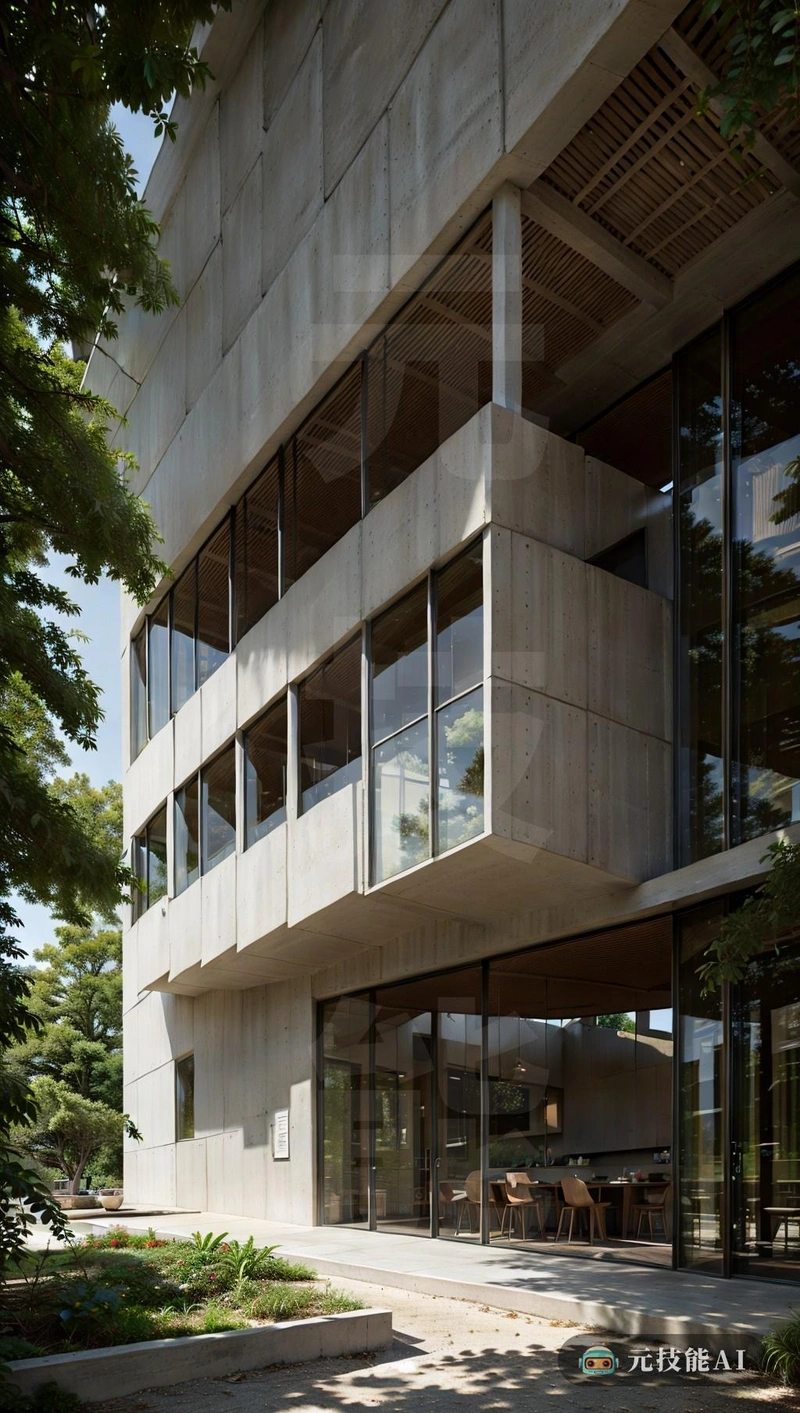 该建筑位于一个无赖的工业区,实现了热带建筑和本土设计元素的独特融合。该建筑由自有建筑师Sverre Fehn设计,使用在热带阳光下闪闪发光的铝塑板,创造了一种动态的光影效果,赋予建筑一种运动感和流动感,因为它与不断变化的环境保持一致。建筑的设计以其露天庭院和遮阳装置向传统的热带建筑致敬,同时也以其工业美学和可持续的建筑实践运用了现代性。结果是新旧和谐融合,传统与现代,不仅关注周围环境,而且将建筑环境提升到更高的艺术表达水平 该建筑位于一个无赖的工业区,实现了热带建筑和本土设计元素的独特融合。该建筑由自有建筑师Sverre Fehn设计,使用在热带阳光下闪闪发光的铝塑板,创造了一种动态的光影效果,赋予建筑一种运动感和流动感,因为它与不断变化的环境保持一致。建筑的设计以其露天庭院和遮阳装置向传统的热带建筑致敬,同时也以其工业美学和可持续的建筑实践运用了现代性。结果是新旧和谐融合,传统与现代,不仅关注周围环境,而且将建筑环境提升到更高的艺术表达水平