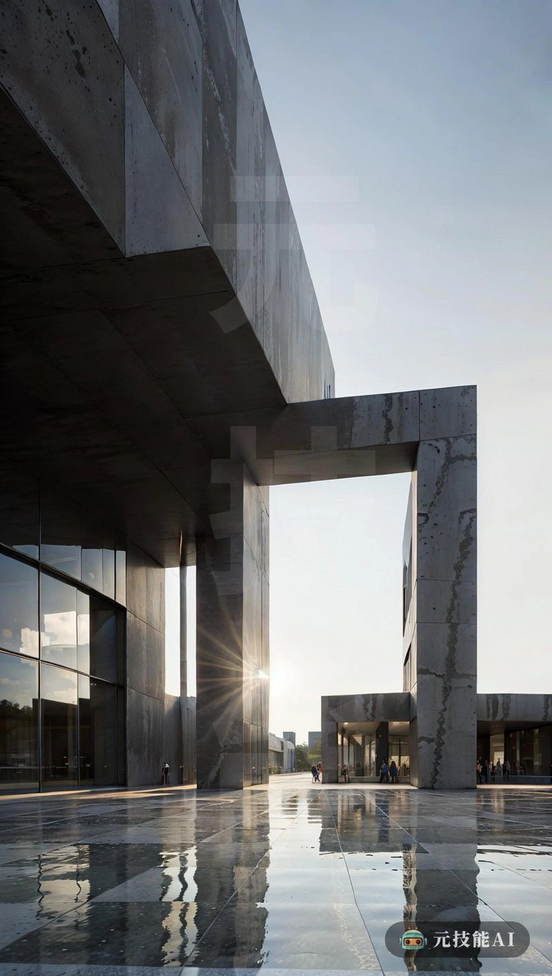 黎明时分,博物馆建筑在地平线上脱颖而出,这是建筑天才勒·柯布西耶的杰作。这一编辑是一项对比研究,其黑暗的主题和大理石的使用创造了一种既合理又受欢迎的重力和永恒感。结构的高科技形状接缝起来,本身就可以抵御重力,尖锐的角度和睡眠线暗示着未来的愿景当太阳冒着风险时,它的光线在大理石表面闪烁,使建筑在充满活力和和谐的光影中栩栩如生博物馆不仅是艺术和历史的宝库,也是对建筑灵感和敬畏之力的考验 黎明时分,博物馆建筑在地平线上脱颖而出,这是建筑天才勒·柯布西耶的杰作。这一编辑是一项对比研究,其黑暗的主题和大理石的使用创造了一种既合理又受欢迎的重力和永恒感。结构的高科技形状接缝起来,本身就可以抵御重力,尖锐的角度和睡眠线暗示着未来的愿景当太阳冒着风险时,它的光线在大理石表面闪烁,使建筑在充满活力和和谐的光影中栩栩如生博物馆不仅是艺术和历史的宝库,也是对建筑灵感和敬畏之力的考验