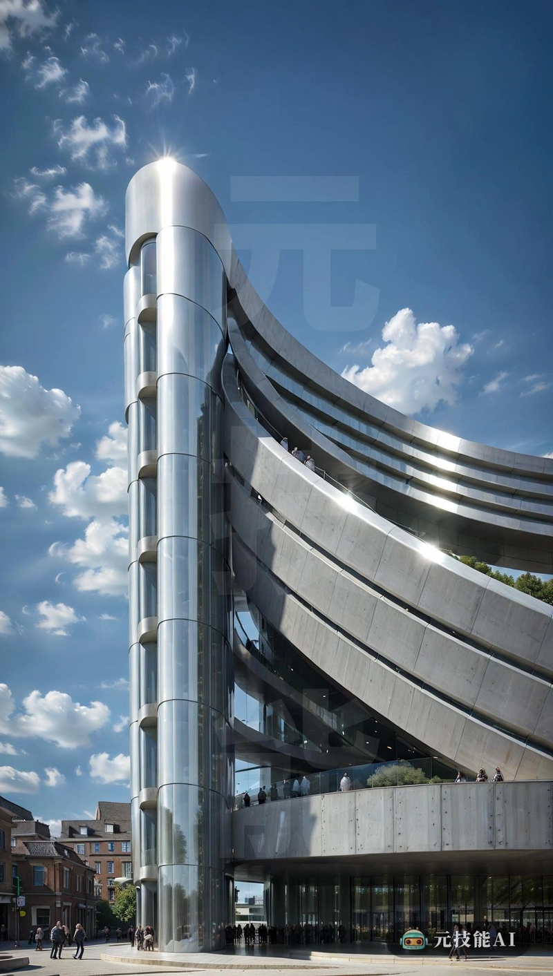 Courthouse的建筑由业主建筑师Bjarke Ingels设计,在前方经常出现的戏剧性云层中脱颖而出。它的精神形态是传统建筑的一个引人注目的细节,重新组合了一个螺旋,当它向天空升起时,螺旋会扭曲和旋转。立面覆盖着青铜,向影响英格尔斯设计理念的日本主义运动致敬青铜外墙在阳光下闪闪发光,反映出上空和云层不断变化的色调。该建筑独特的形状和材料选择使其成为城市景观中视觉上引人注目的地标,这是对英格尔斯创新建筑和设计方法的考验 Courthouse的建筑由业主建筑师Bjarke Ingels设计,在前方经常出现的戏剧性云层中脱颖而出。它的精神形态是传统建筑的一个引人注目的细节,重新组合了一个螺旋,当它向天空升起时,螺旋会扭曲和旋转。立面覆盖着青铜,向影响英格尔斯设计理念的日本主义运动致敬青铜外墙在阳光下闪闪发光,反映出上空和云层不断变化的色调。该建筑独特的形状和材料选择使其成为城市景观中视觉上引人注目的地标,这是对英格尔斯创新建筑和设计方法的考验