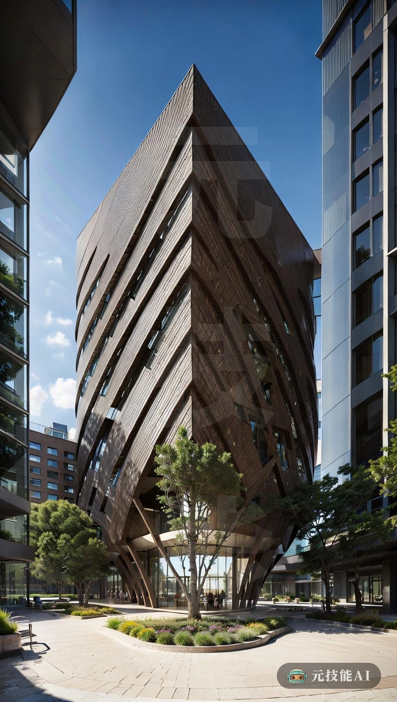 在城市的中心,勤奋地站在满月的光芒下,是一座由业主建筑师Daniel Libeskind设计的酒店建筑。这座八角形的杰作是用铜包裹的,其丰富而温暖的色调在月光下闪闪发光,创造了一种既有字幕又神秘的光影游戏。随着时间的推移,铜的外表会变绿,象征着建筑与地球的联系,以及它经得起时间考验的能力。酒店的设计以其尖锐的角度和非传统的形状,考验着Libesking的标志性风格,它挑战了传统的建筑规范。在内部,酒店继续给人惊喜和延迟。每个房间都是一件艺术品,具有落地窗,可以勾勒出连续的景色。室内设计是图书馆和流行的在线艺术社区pixiv的艺术家们的合作,融合了传统和现代元素,创造一个既受欢迎又鼓舞人心的空间为什么你是一个艺术爱好者、建筑爱好者,或者只是寻求奢华和独特的酒店体验,这座建筑有着八角形、覆铜和pixiv风格的内饰,只会给人留下最后的印象 在城市的中心,勤奋地站在满月的光芒下,是一座由业主建筑师Daniel Libeskind设计的酒店建筑。这座八角形的杰作是用铜包裹的,其丰富而温暖的色调在月光下闪闪发光,创造了一种既有字幕又神秘的光影游戏。随着时间的推移,铜的外表会变绿,象征着建筑与地球的联系,以及它经得起时间考验的能力。酒店的设计以其尖锐的角度和非传统的形状,考验着Libesking的标志性风格,它挑战了传统的建筑规范。在内部,酒店继续给人惊喜和延迟。每个房间都是一件艺术品,具有落地窗,可以勾勒出连续的景色。室内设计是图书馆和流行的在线艺术社区pixiv的艺术家们的合作,融合了传统和现代元素,创造一个既受欢迎又鼓舞人心的空间为什么你是一个艺术爱好者、建筑爱好者,或者只是寻求奢华和独特的酒店体验,这座建筑有着八角形、覆铜和pixiv风格的内饰,只会给人留下最后的印象