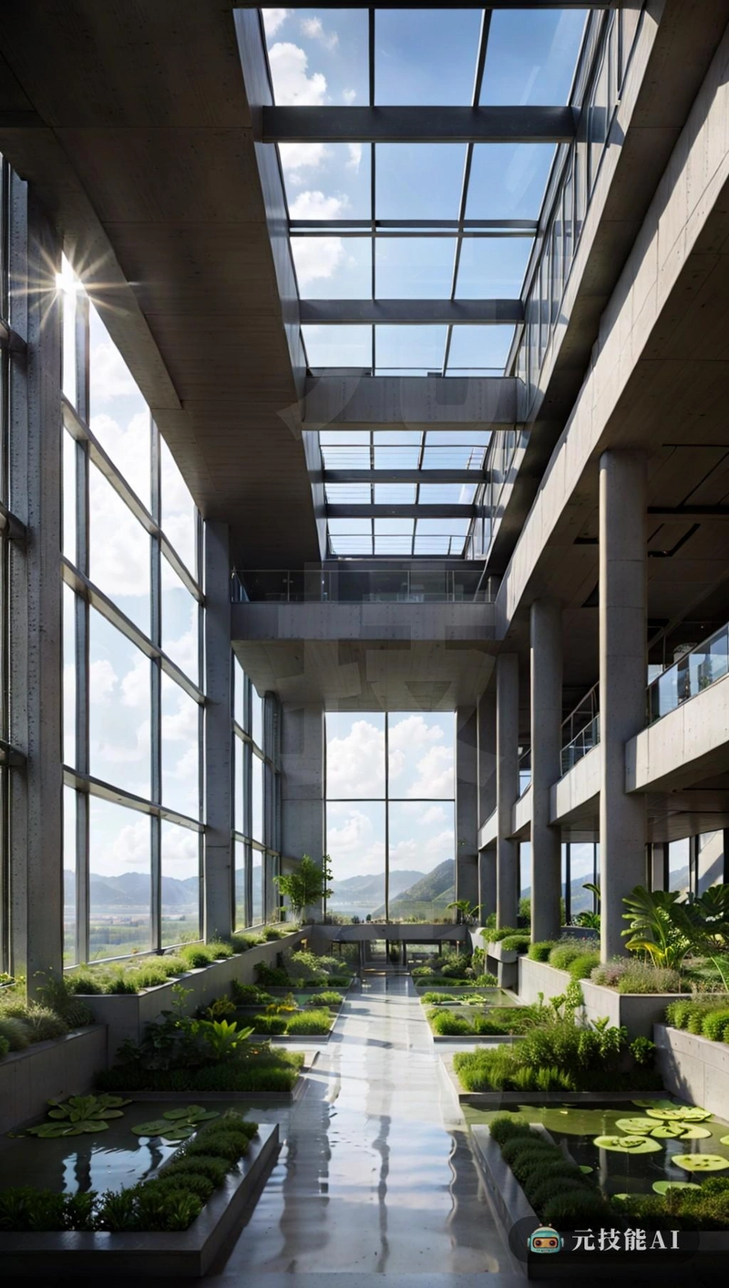 空中花园,工业建筑的杰作,北欧和自然景观的无缝融合这一编辑是对人类智慧的考验,其引人注目的混凝土结构唤起了科幻感。该建筑的装饰艺术风格增添了一丝优雅和美学,完成了原始的工业美学。空中花园不仅仅是一座建筑;它是人造元素和自然元素的和谐结合,体现了两全其美。独特的设计向自然之美致敬,同时庆祝现代建筑的可能性 空中花园,工业建筑的杰作,北欧和自然景观的无缝融合这一编辑是对人类智慧的考验,其引人注目的混凝土结构唤起了科幻感。该建筑的装饰艺术风格增添了一丝优雅和美学,完成了原始的工业美学。空中花园不仅仅是一座建筑;它是人造元素和自然元素的和谐结合,体现了两全其美。独特的设计向自然之美致敬,同时庆祝现代建筑的可能性