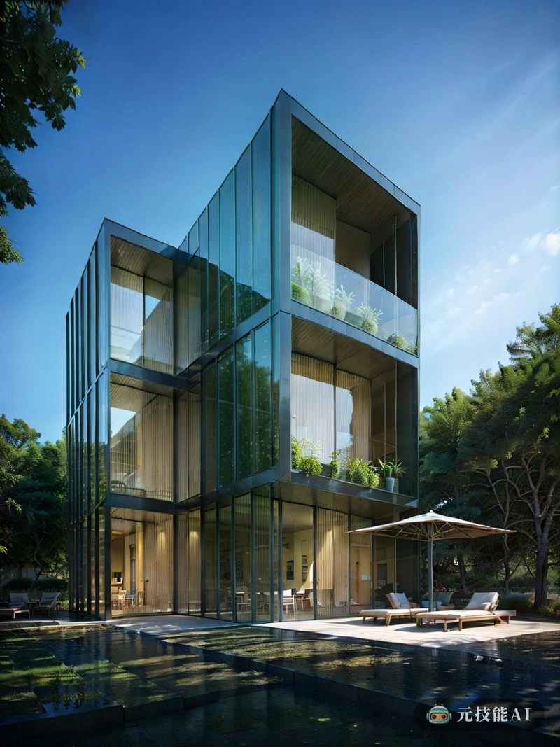 住宅综合体是创造性表达和建筑创新的证明。它的设计将水晶宫风格的历史精髓与建构主义建筑的现代性无缝融合。铝塑板的使用使建筑具有时尚和现代的外观，并辅以其表面的光影。