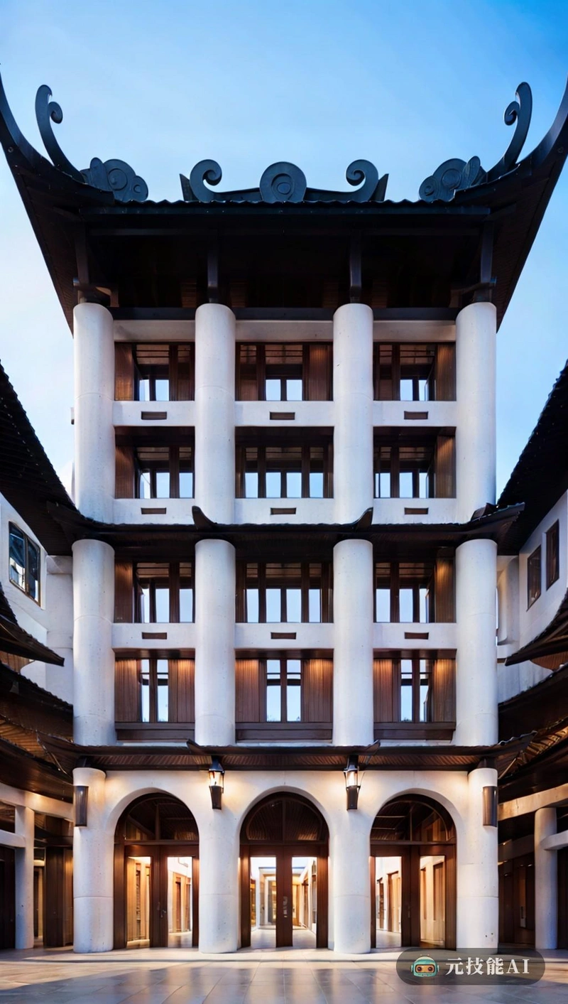 水乡古镇住宅群的建筑设计呈现出传统与现代元素的独特融合。其核心是巴洛克风格,其华丽精致的立面展示了丰富的细节和宏伟感。然而,这种古典主义的愿望与高科技建筑无缝融合,利用先进的建筑材料和技术,创造一个不仅在视觉上起步,而且功能强大、效果显著的结构 水乡古镇住宅群的建筑设计呈现出传统与现代元素的独特融合。其核心是巴洛克风格,其华丽精致的立面展示了丰富的细节和宏伟感。然而,这种古典主义的愿望与高科技建筑无缝融合,利用先进的建筑材料和技术,创造一个不仅在视觉上起步,而且功能强大、效果显著的结构