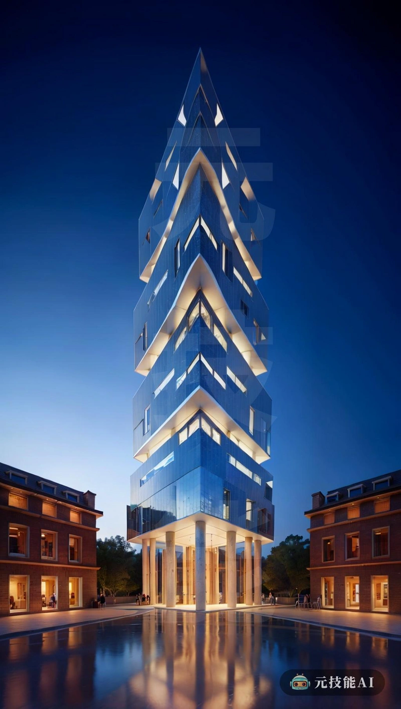 该建筑的建筑设计将艺术与功能无缝融合,体现了现代设计与传统影响的完美和谐。该建筑坐落在全球各地,高耸而刺激,重新组装了两座肥皂奖励天空的塔楼。外部覆盖着艺术石英石,在阳光下闪闪发光,为整体美学增添一丝优雅。该建筑的正面呈现出雅各宾建筑的影响,融合了细节和华丽的雕刻,向古典设计致敬。然而,解构主义风格也被认为是其不对称的形式和对角度的有趣使用,具有挑战性的传统建筑几何注释建筑的间隔同样令人印象深刻,空间艺术空间吸引了广泛的创造性追求建筑的设计不仅从视觉上开始,而且功能性很强,在建筑创新和艺术表达方面体现了两全其美 该建筑的建筑设计将艺术与功能无缝融合,体现了现代设计与传统影响的完美和谐。该建筑坐落在全球各地,高耸而刺激,重新组装了两座肥皂奖励天空的塔楼。外部覆盖着艺术石英石,在阳光下闪闪发光,为整体美学增添一丝优雅。该建筑的正面呈现出雅各宾建筑的影响,融合了细节和华丽的雕刻,向古典设计致敬。然而,解构主义风格也被认为是其不对称的形式和对角度的有趣使用,具有挑战性的传统建筑几何注释建筑的间隔同样令人印象深刻,空间艺术空间吸引了广泛的创造性追求建筑的设计不仅从视觉上开始,而且功能性很强,在建筑创新和艺术表达方面体现了两全其美