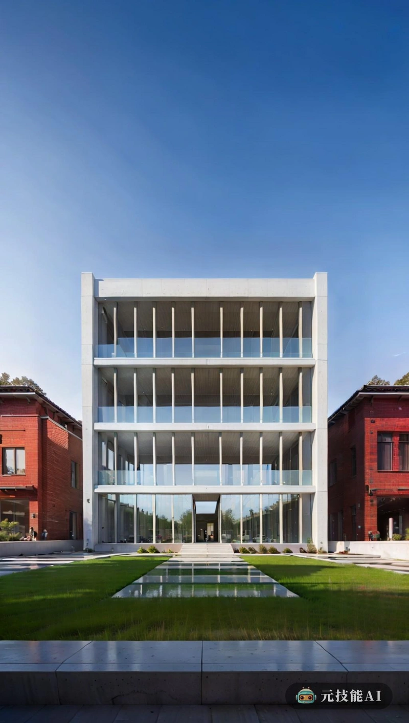 该建筑位于繁忙的商业街上,其建筑设计融合了草原风格和现代感。从透视角度来看,该建筑似乎从城市景观中有机上升,其混凝土形式在其材料门户中超现实主义草原风格的建筑影响在立面的水平线和平面图中表现得很明显,与周围环境形成了视觉和谐。这一设计部分的设置是其平移结构,允许自然光过滤并投射出柔软、,中间空间散发出空灵的光芒这种光线的注入创造了一种开放和透明的感觉,将美与下面街道繁忙的能量形成对比。这座建筑考验着历史建筑风格和当代设计敏感性之间的和谐 该建筑位于繁忙的商业街上,其建筑设计融合了草原风格和现代感。从透视角度来看,该建筑似乎从城市景观中有机上升,其混凝土形式在其材料门户中超现实主义草原风格的建筑影响在立面的水平线和平面图中表现得很明显,与周围环境形成了视觉和谐。这一设计部分的设置是其平移结构,允许自然光过滤并投射出柔软、,中间空间散发出空灵的光芒这种光线的注入创造了一种开放和透明的感觉,将美与下面街道繁忙的能量形成对比。这座建筑考验着历史建筑风格和当代设计敏感性之间的和谐