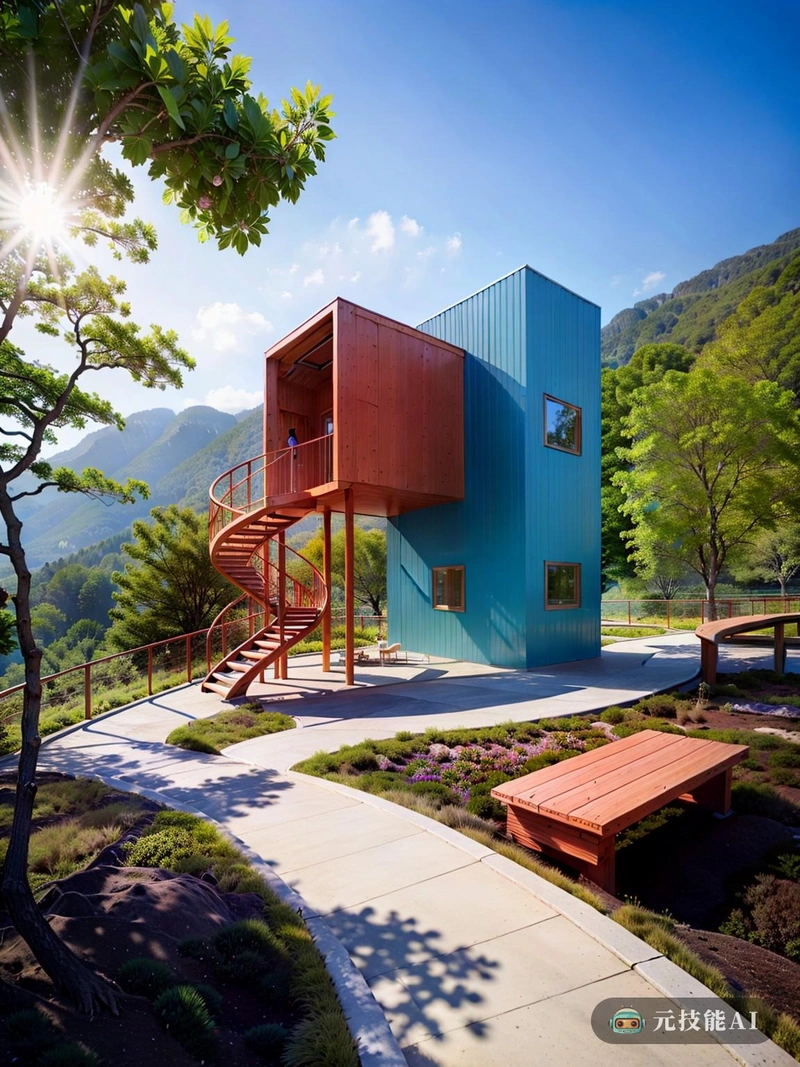 动感游乐场和山地观景台是一个令人惊叹的建筑奇迹,将传统的日本设计与现代棱角分明的形式完美融合。该建筑迷人的锯齿形设计不仅在视觉上很有吸引力,而且功能齐全,提供了有趣和实用的空间。游乐场是一个充满活力的活动中心,配备了一系列令人兴奋的功能,适合所有年龄段的儿童。从拉链和攀岩墙到秘密藏身处和阴凉的野餐区,游乐场提供了无尽的乐趣和探索。同时,山上的观景台提供了一个宁静的休息场所,为游客提供了周围景观的全景。在这里,人们可以坐下来放松,欣赏大自然的美丽。该建筑充满活力的油漆涂层为整体设计增添了一抹亮色,使其成为既令人愉悦又引人入胜的视觉奇观。 动感游乐场和山地观景台是一个令人惊叹的建筑奇迹,将传统的日本设计与现代棱角分明的形式完美融合。该建筑迷人的锯齿形设计不仅在视觉上很有吸引力,而且功能齐全,提供了有趣和实用的空间。游乐场是一个充满活力的活动中心,配备了一系列令人兴奋的功能,适合所有年龄段的儿童。从拉链和攀岩墙到秘密藏身处和阴凉的野餐区,游乐场提供了无尽的乐趣和探索。同时,山上的观景台提供了一个宁静的休息场所,为游客提供了周围景观的全景。在这里,人们可以坐下来放松,欣赏大自然的美丽。该建筑充满活力的油漆涂层为整体设计增添了一抹亮色,使其成为既令人愉悦又引人入胜的视觉奇观。