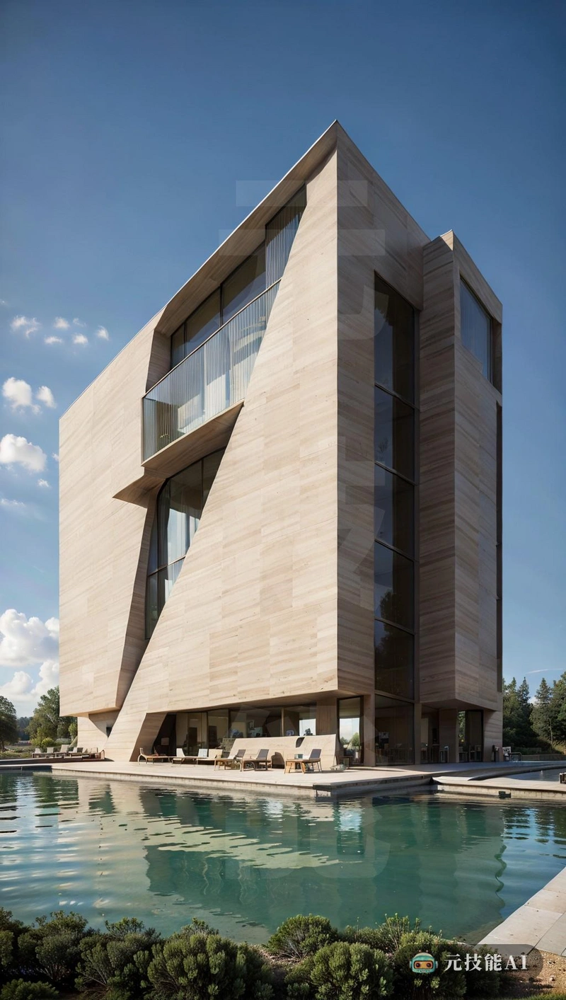 Hostelskyline建筑是由建筑师Richard Rogers设计的几何级别建筑,由木材建造,这种结构展示了当地的建筑元素。它睡眠和现代设计的特点是罗杰斯作品中典型的极简主义美学。建筑的形状抽象而独特,棱角分明的表面在天空中形成了引人注目的轮廓。它的几何形状在简洁和美学之间取得了完美的平衡,使其成为现代建筑的真正杰作 Hostelskyline建筑是由建筑师Richard Rogers设计的几何级别建筑,由木材建造,这种结构展示了当地的建筑元素。它睡眠和现代设计的特点是罗杰斯作品中典型的极简主义美学。建筑的形状抽象而独特,棱角分明的表面在天空中形成了引人注目的轮廓。它的几何形状在简洁和美学之间取得了完美的平衡,使其成为现代建筑的真正杰作