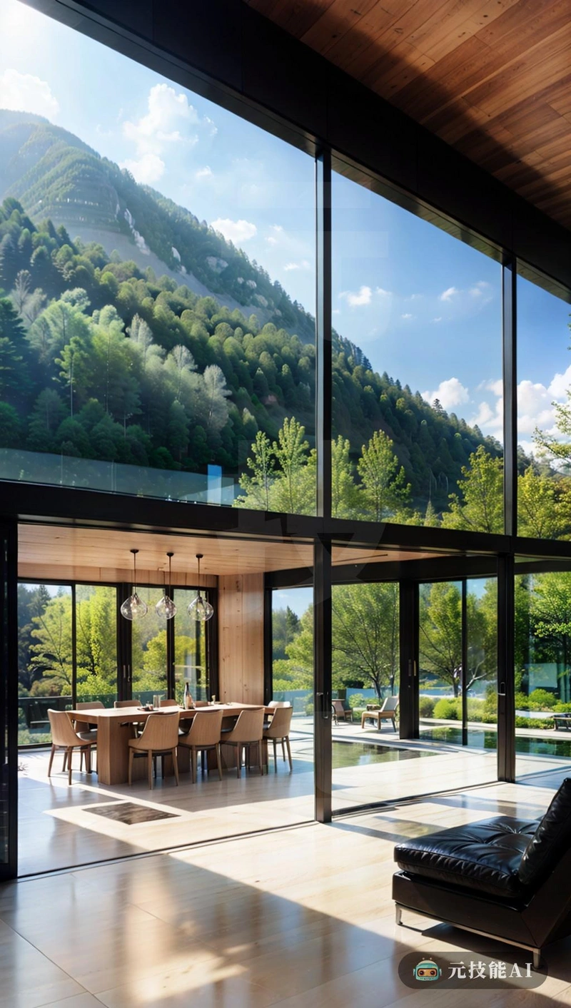 Mountain Resort独栋住宅被视为一件艺术品,是对视觉设计和材料探索的一次考验。它的铝合金结构优雅地向滑动的地形提供资源,嵌入了一种水晶形状,种子捕捉并反映了周围的自然美景。外部的文本探索与光影融为一体,创造了照明和深度的动态相互作用在室内,房子以其对材料和纹理的创新使用继续上升,在山区提供了一种奢华而舒适的体验这不仅仅是一座房子,而是建筑、艺术和自然的和谐融合 Mountain Resort独栋住宅被视为一件艺术品,是对视觉设计和材料探索的一次考验。它的铝合金结构优雅地向滑动的地形提供资源,嵌入了一种水晶形状,种子捕捉并反映了周围的自然美景。外部的文本探索与光影融为一体,创造了照明和深度的动态相互作用在室内,房子以其对材料和纹理的创新使用继续上升,在山区提供了一种奢华而舒适的体验这不仅仅是一座房子,而是建筑、艺术和自然的和谐融合